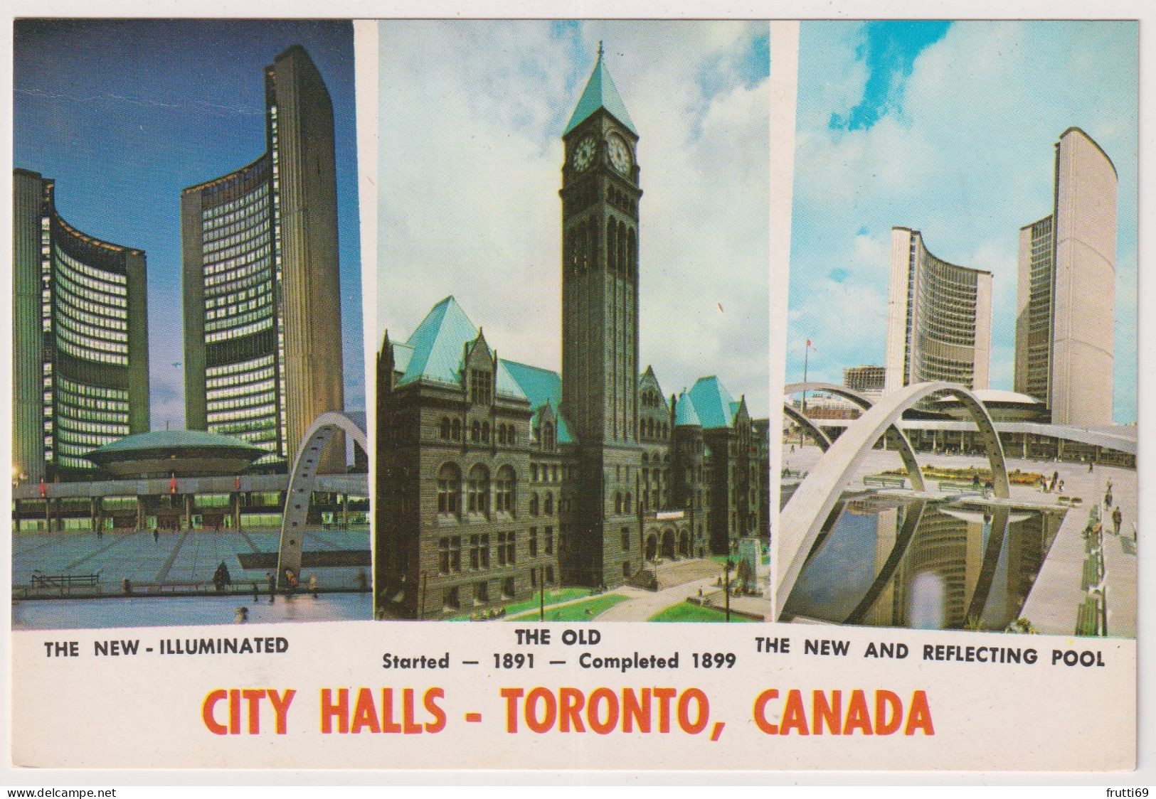 AK 199470 CANADA - Ontario - Toronto - City Halls - Toronto