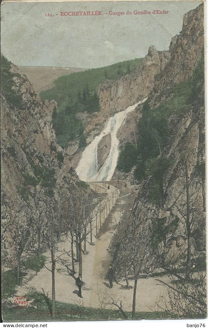 Rochetaillée (42) - Gorges Du Gouffre D'Enfer - Rochetaillee