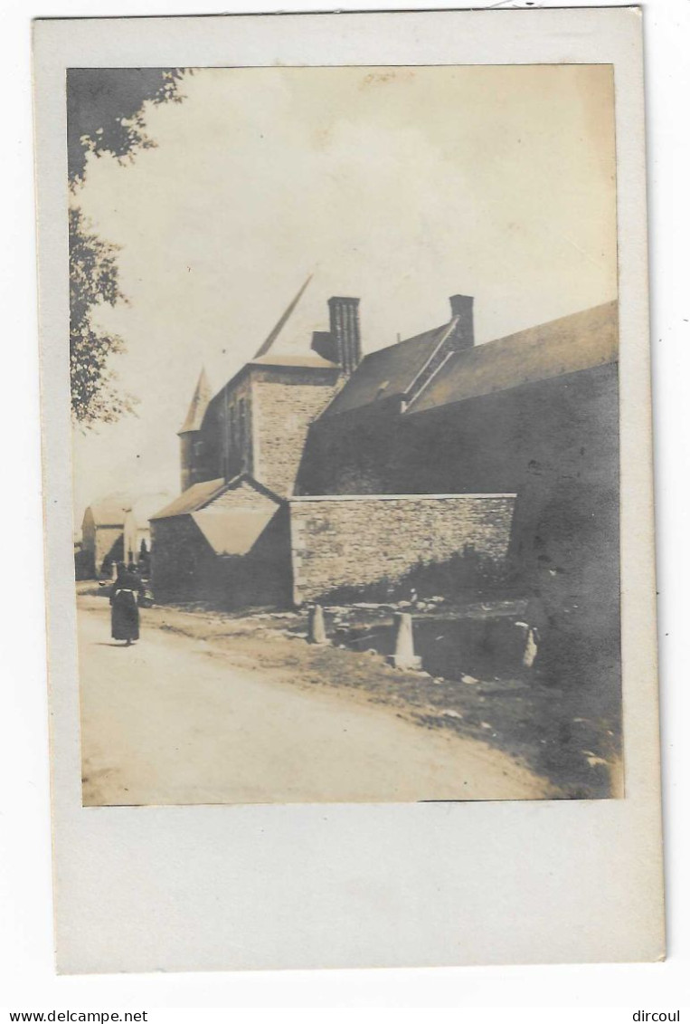 55893   Aye   Chateau  Ferme   Photo  Sur  Carton - Marche-en-Famenne