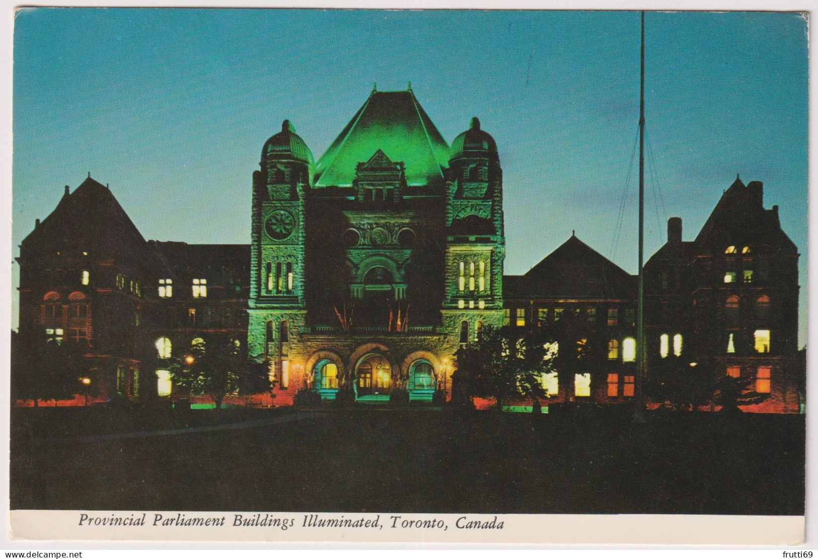 AK 199488 CANADA - Ontario - Toronto - Provincial Parliament Buildings Illuminated - Toronto