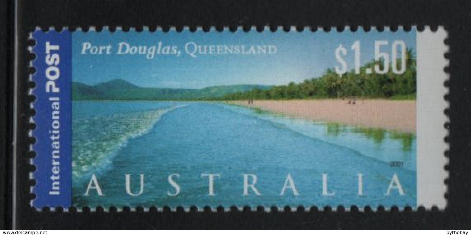 Australia 2001 MNH Sc 1981 $1.50 Port Douglas, Queensland - Mint Stamps