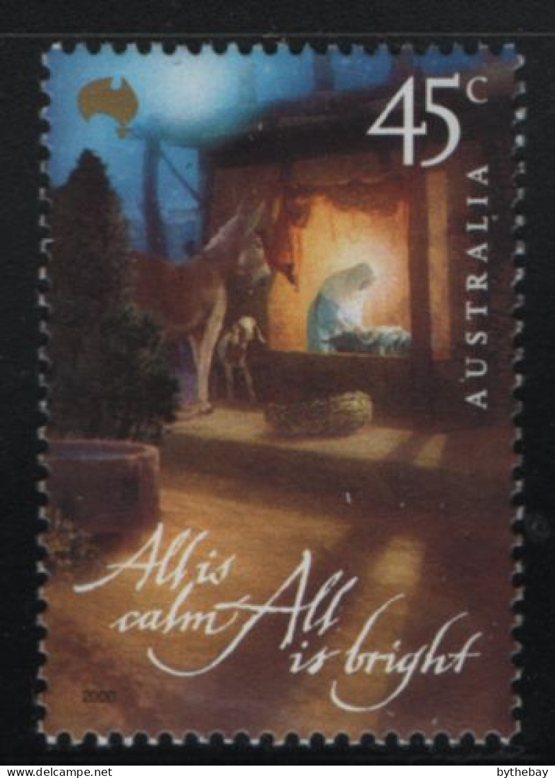 Australia 2000 MNH Sc 1923 45c Nativity Scene Christmas - Ongebruikt