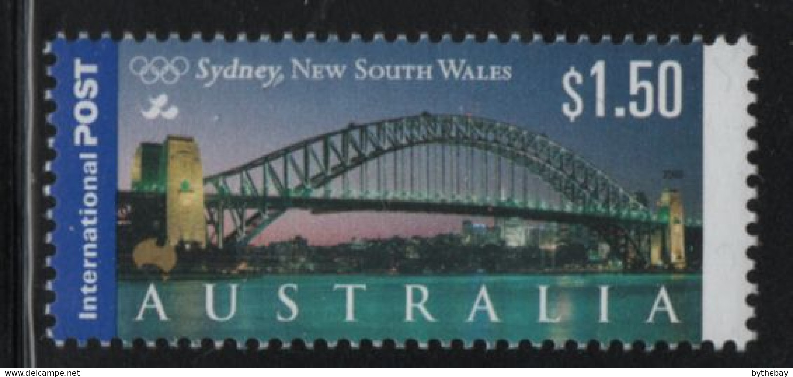 Australia 2000 MNH Sc 1841 $1.50 Sydney Harbour Bridge - Neufs