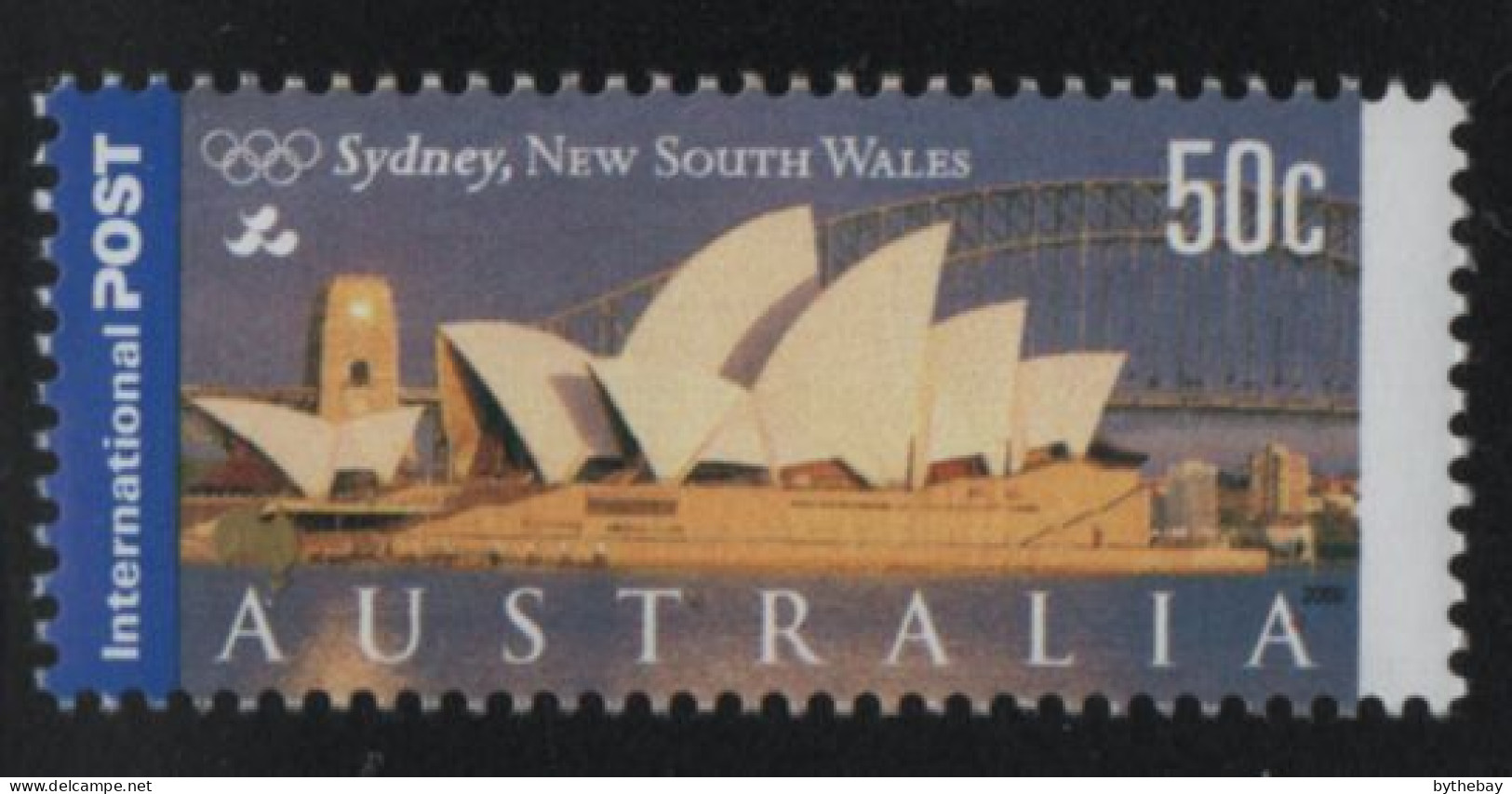 Australia 2000 MNH Sc 1839 50c Sydney Opera House - Neufs