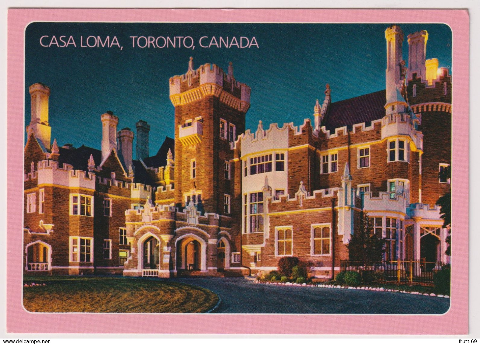 AK 199507 CANADA - Ontario - Toronto - Casa Loma - Toronto