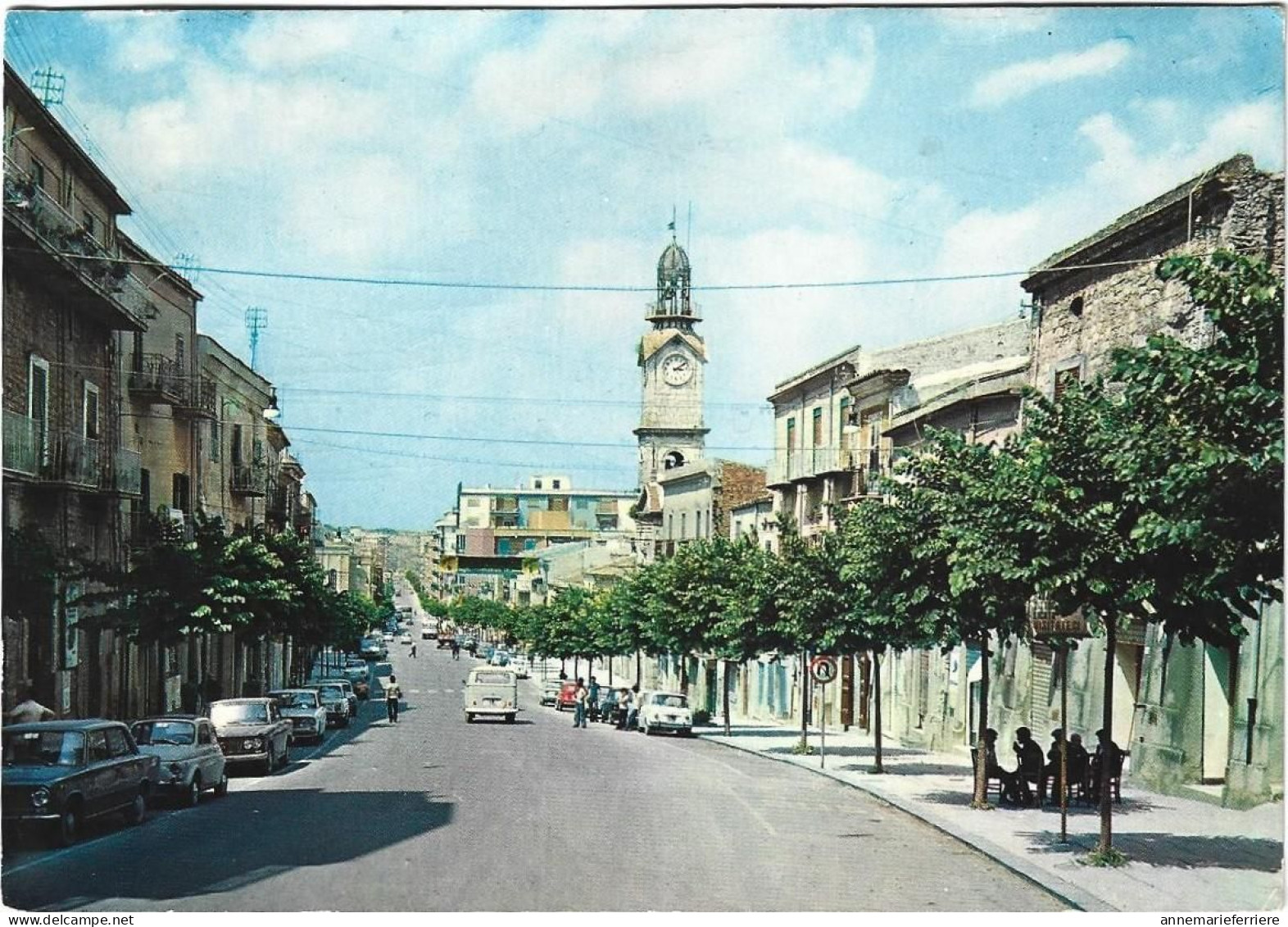 San Cataldo Corso Vittorio Emanuele - Caltanissetta