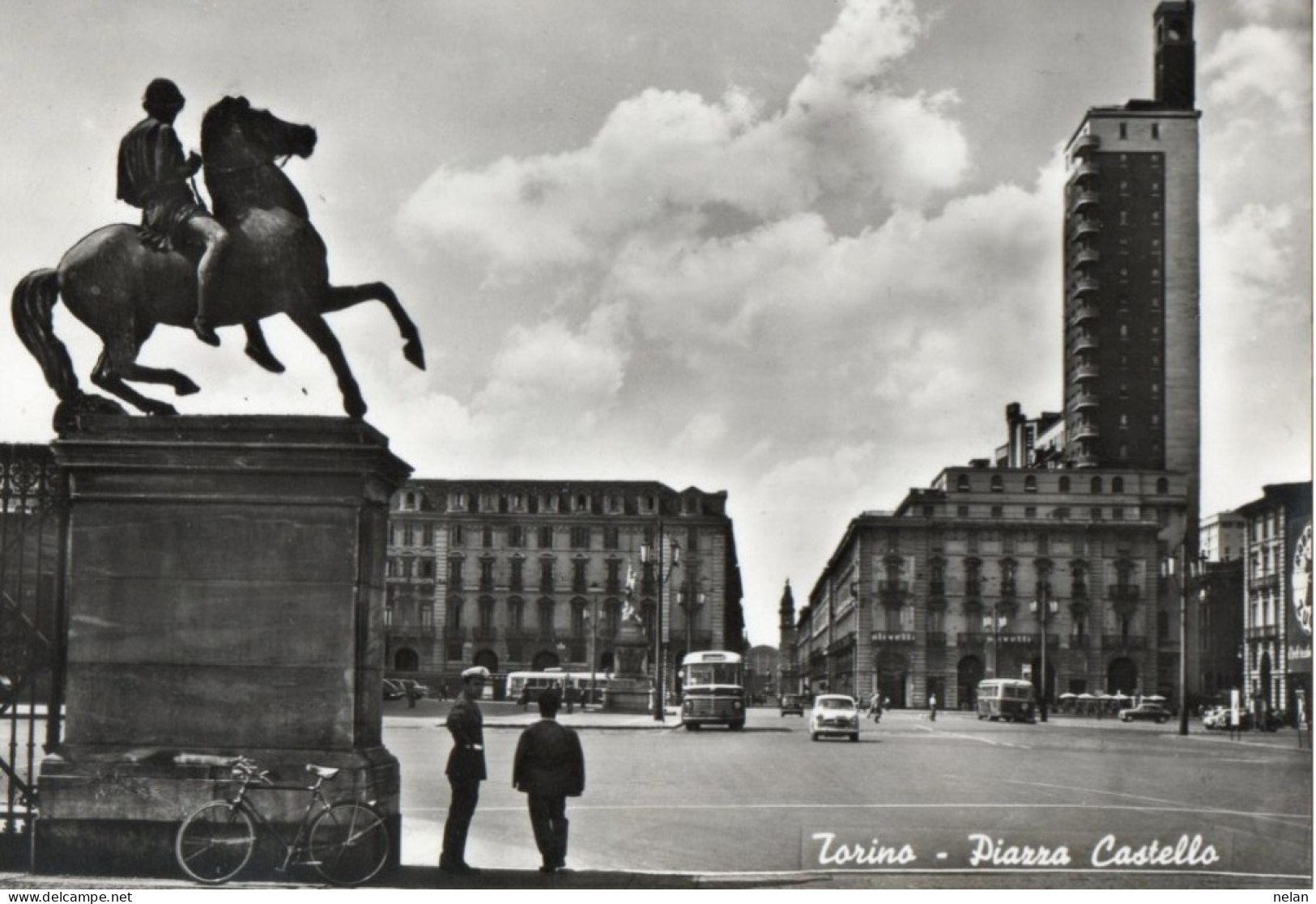 TORINO - PIAZZA CASTELLO - F.G. - Places