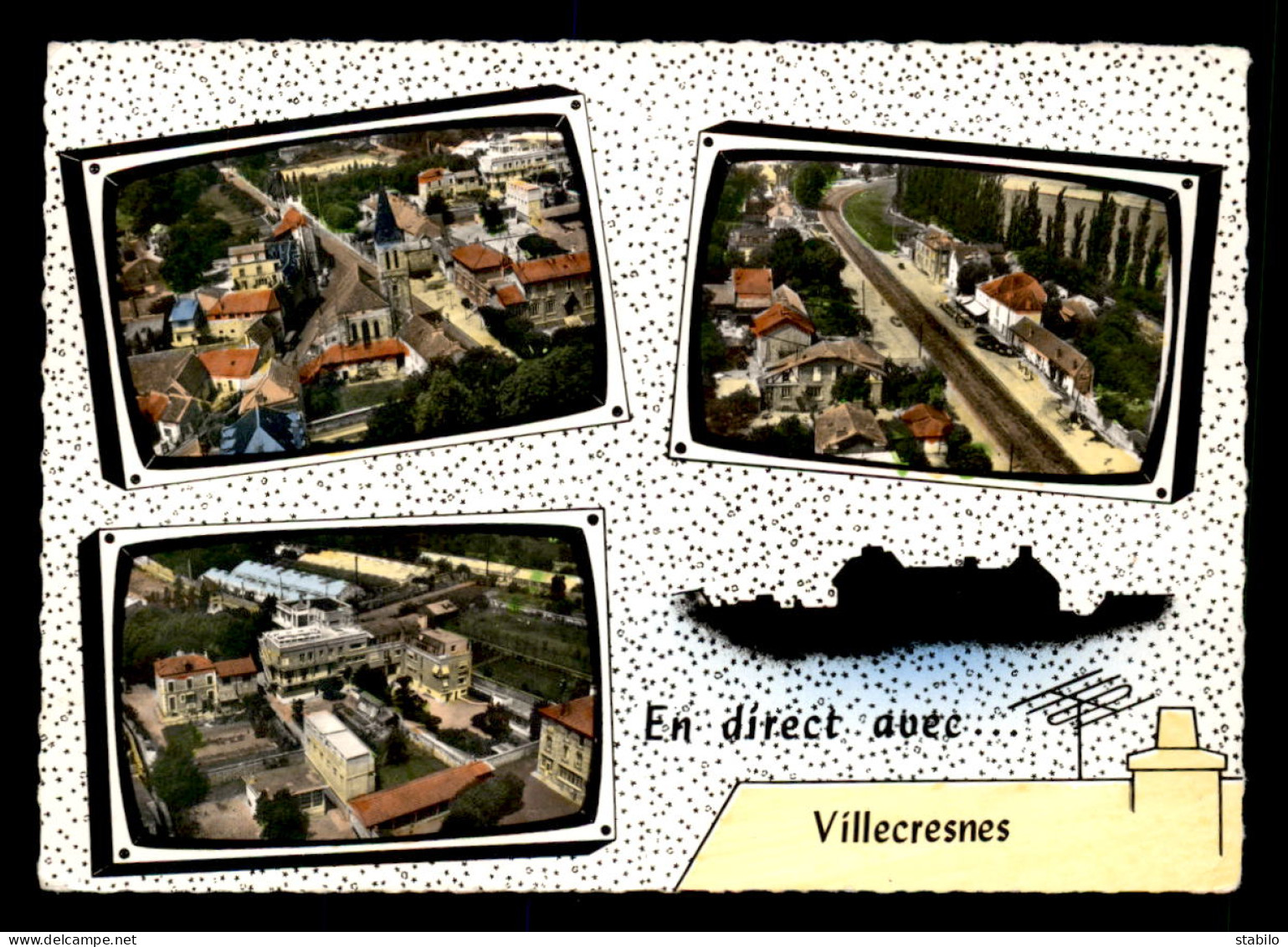 94 - VILLECRESNES - MULTIVUES - Villecresnes