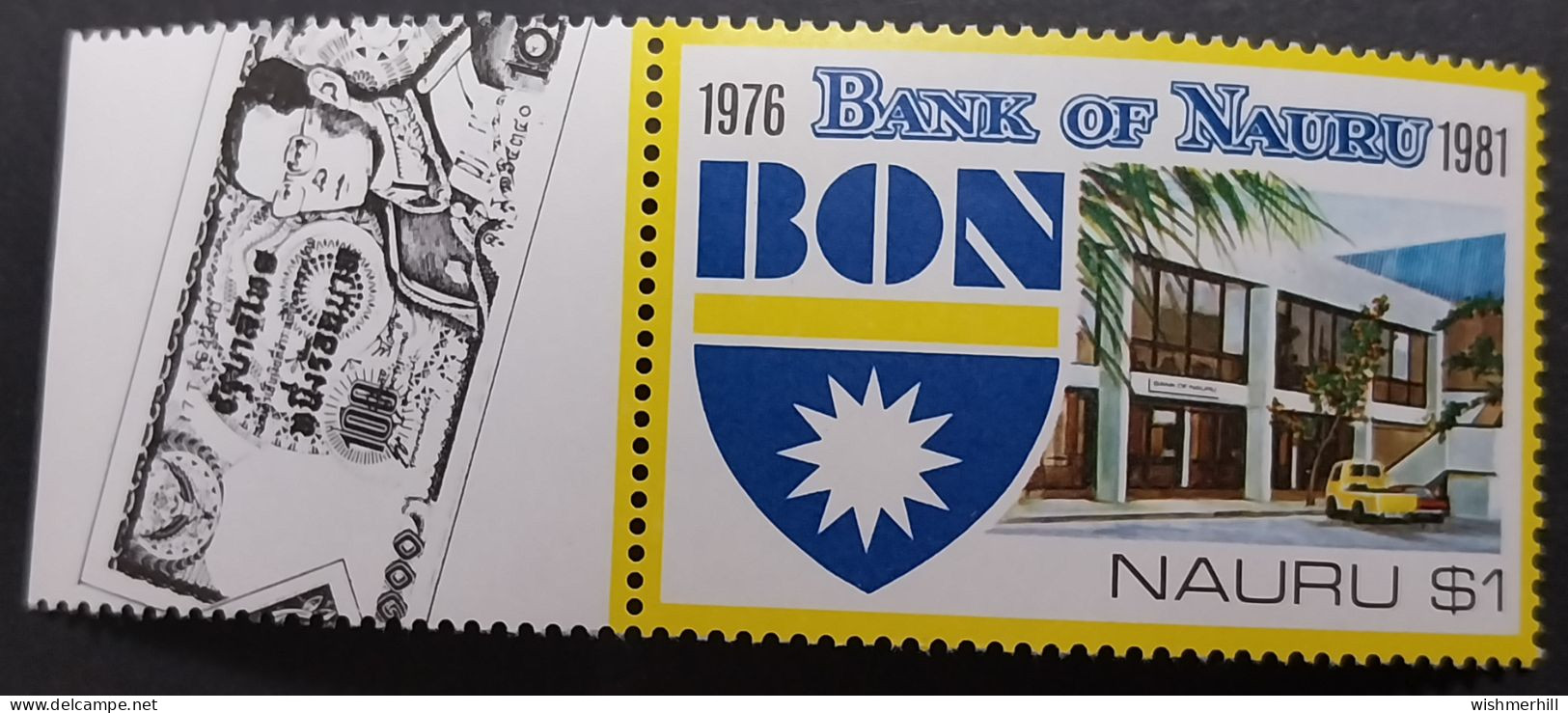 Nauru, YT 228 Neuf **, Banque De Nauru. Cote 2 € - Nauru