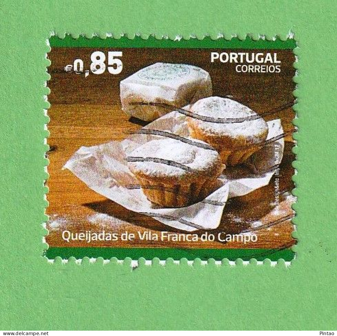 PTS14633- PORTUGAL 2017 Nº 4846- USD - Gebruikt