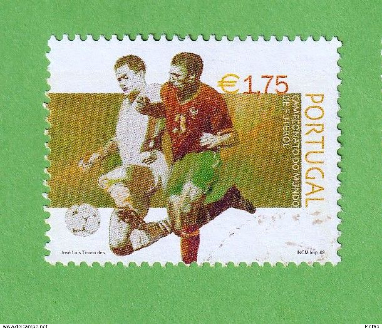 PTS14651- PORTUGAL 2002 Nº 2897- USD - Gebraucht