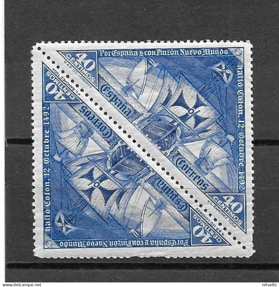 LOTE 2238 H  /// (C070) ESPAÑA  EDIFIL Nº: 541 **MNH CATALOG/COTE: 33€  LUXE ¡¡¡ LIQUIDATION - JE LIQUIDE - ANGEBOT !!! - Unused Stamps