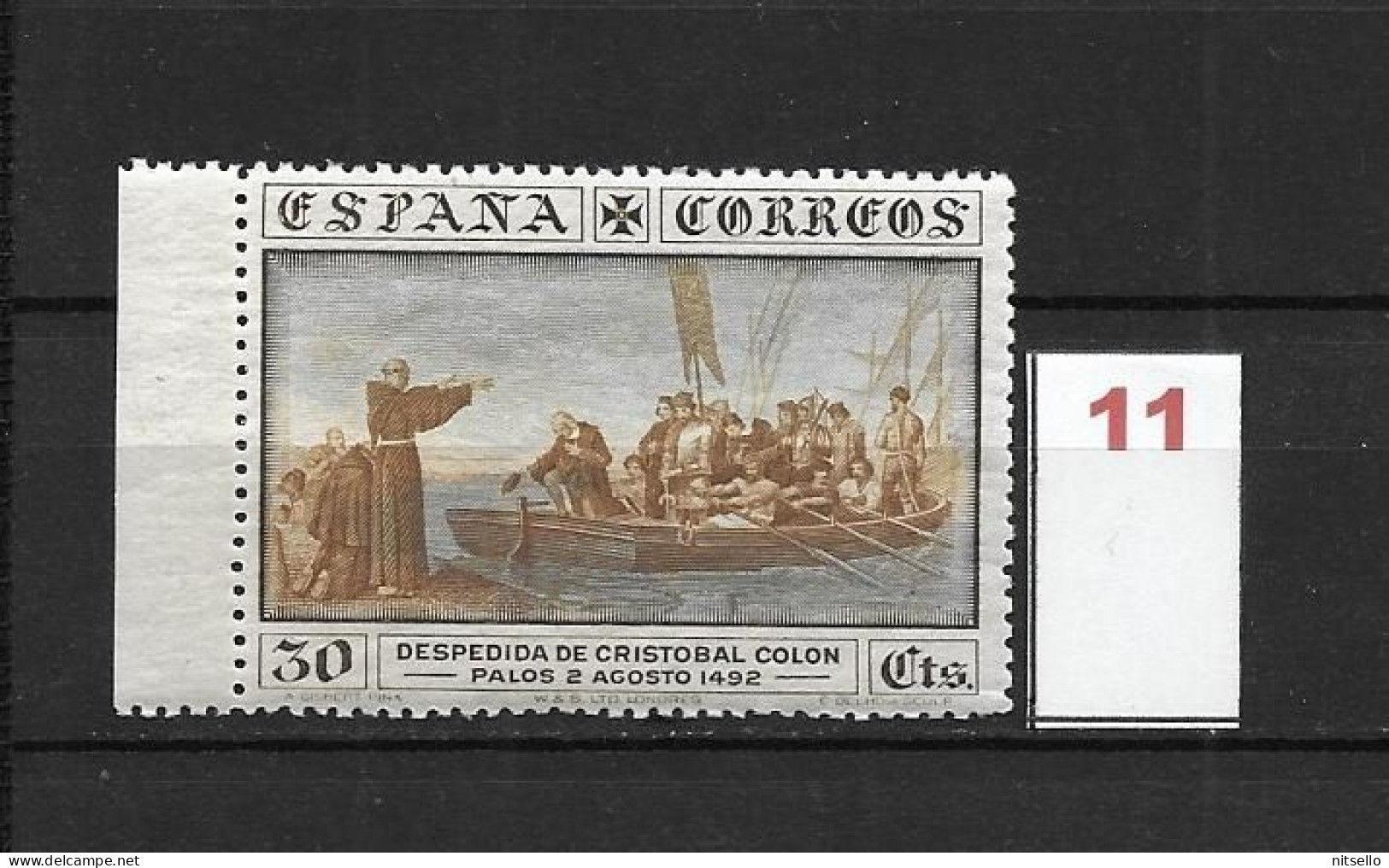 LOTE 2238 H  /// (C070) ESPAÑA  EDIFIL Nº: 541 **MNH CATALOG/COTE: 16€  LUXE ¡¡¡ LIQUIDATION - JE LIQUIDE - ANGEBOT !!! - Nuevos