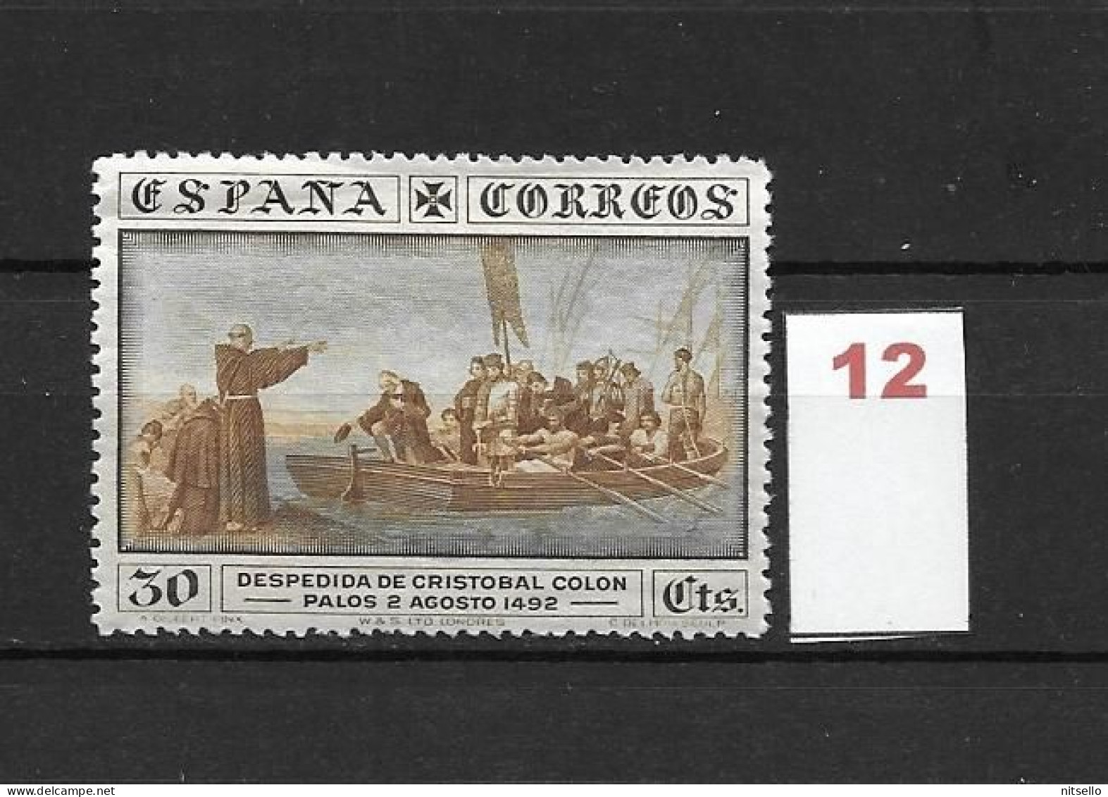 LOTE 2238 H  /// (C070) ESPAÑA  EDIFIL Nº: 541 **MNH CATALOG/COTE: 16€  LUXE ¡¡¡ LIQUIDATION - JE LIQUIDE - ANGEBOT !!! - Nuevos