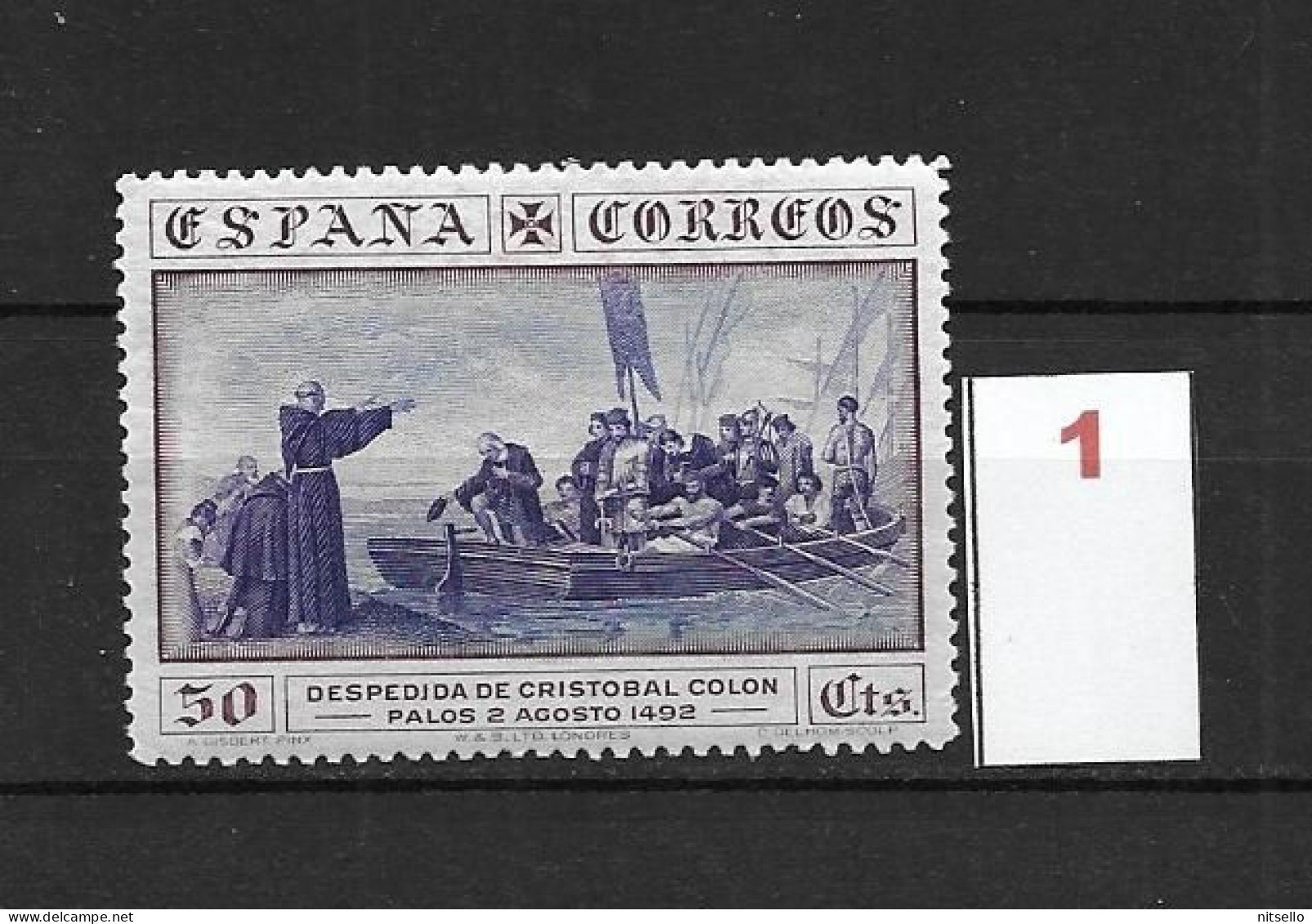 LOTE 2238 H  /// (C070) ESPAÑA  EDIFIL Nº: 542 **MNH CATALOG/COTE: 16€  LUXE ¡¡¡ LIQUIDATION - JE LIQUIDE - ANGEBOT !!! - Nuevos