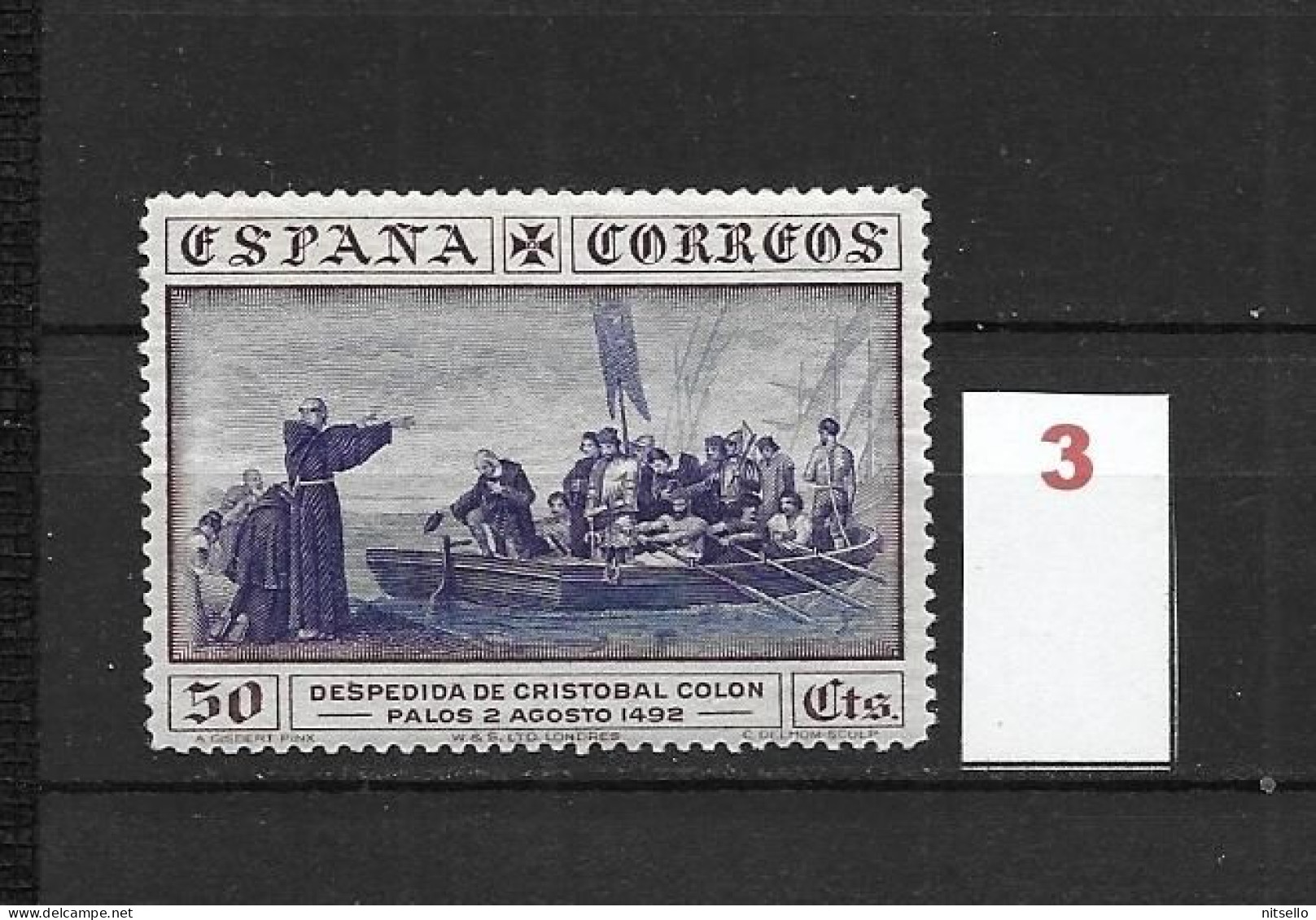 LOTE 2238 H  /// (C070) ESPAÑA  EDIFIL Nº: 542 **MNH CATALOG/COTE: 16€  LUXE ¡¡¡ LIQUIDATION - JE LIQUIDE - ANGEBOT !!! - Neufs