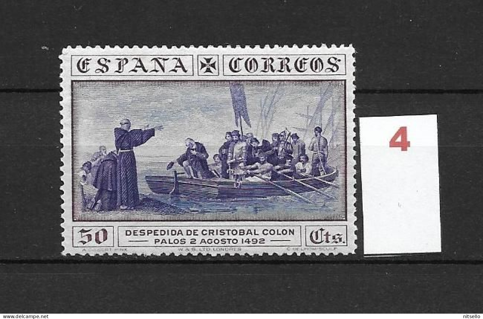 LOTE 2238 H  /// (C070) ESPAÑA  EDIFIL Nº: 542 **MNH CATALOG/COTE: 16€  LUXE ¡¡¡ LIQUIDATION - JE LIQUIDE - ANGEBOT !!! - Ungebraucht