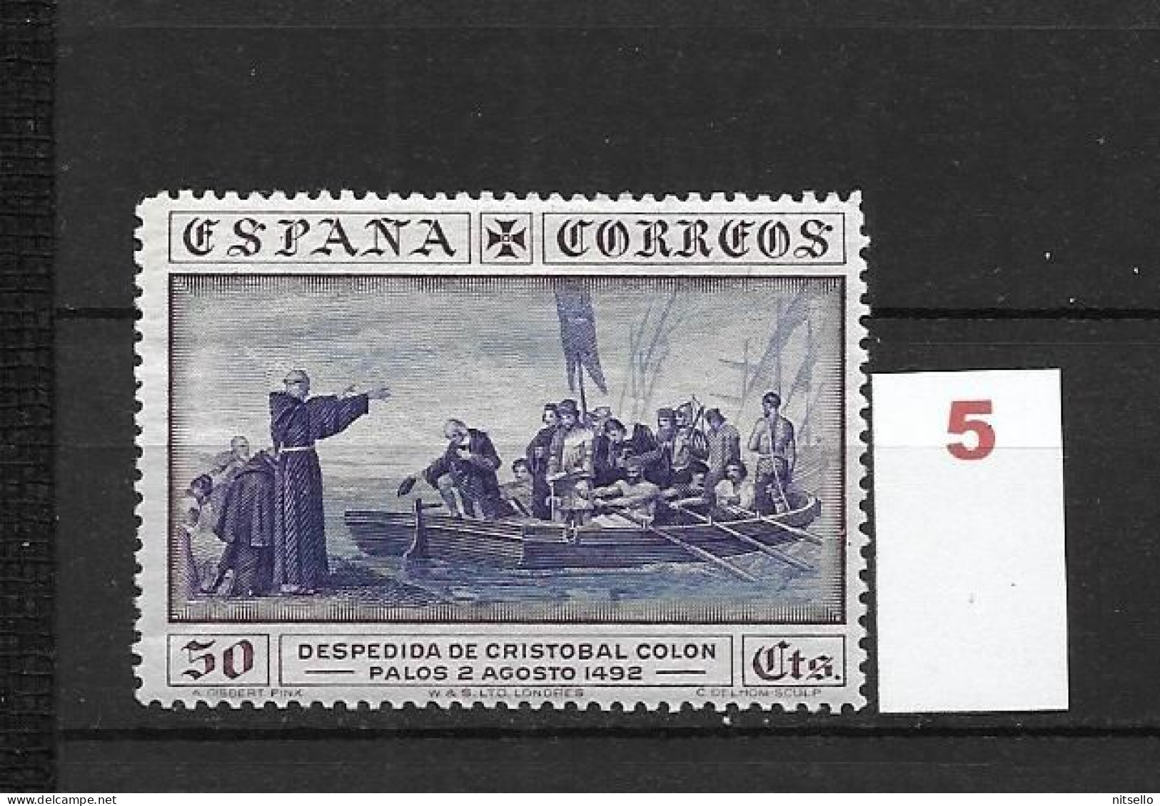 LOTE 2238 H  /// (C070) ESPAÑA  EDIFIL Nº: 542 **MNH CATALOG/COTE: 16€  LUXE ¡¡¡ LIQUIDATION - JE LIQUIDE - ANGEBOT !!! - Unused Stamps