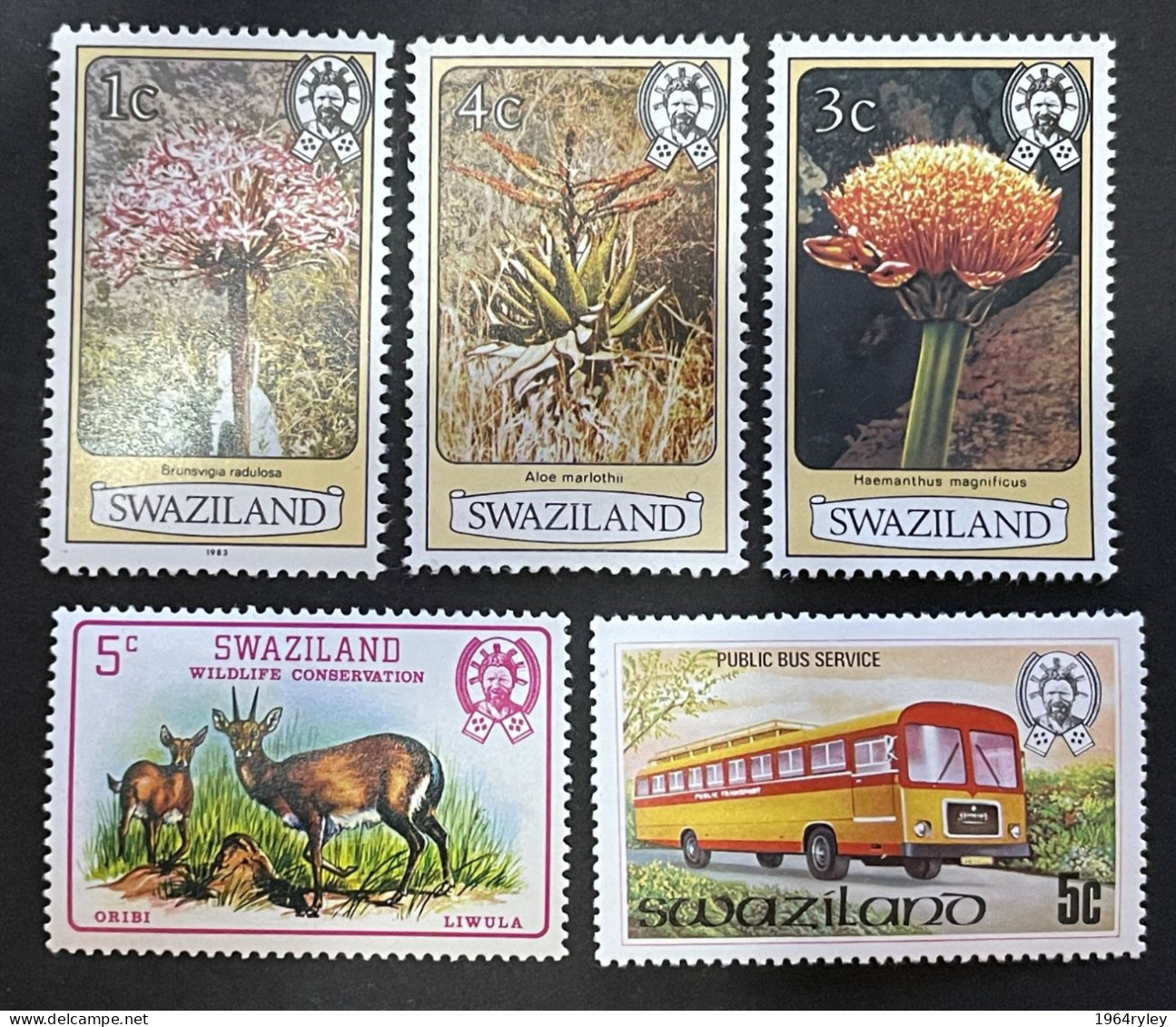 SWAZILAND - MNH** - LOT - # - Swaziland (1968-...)