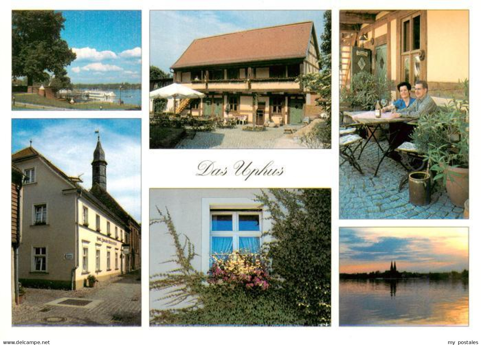 73954983 Neuruppin_Neu-Ruppin Ehem Siechenhospital Mit Uphus Im Historischen Sta - Neuruppin