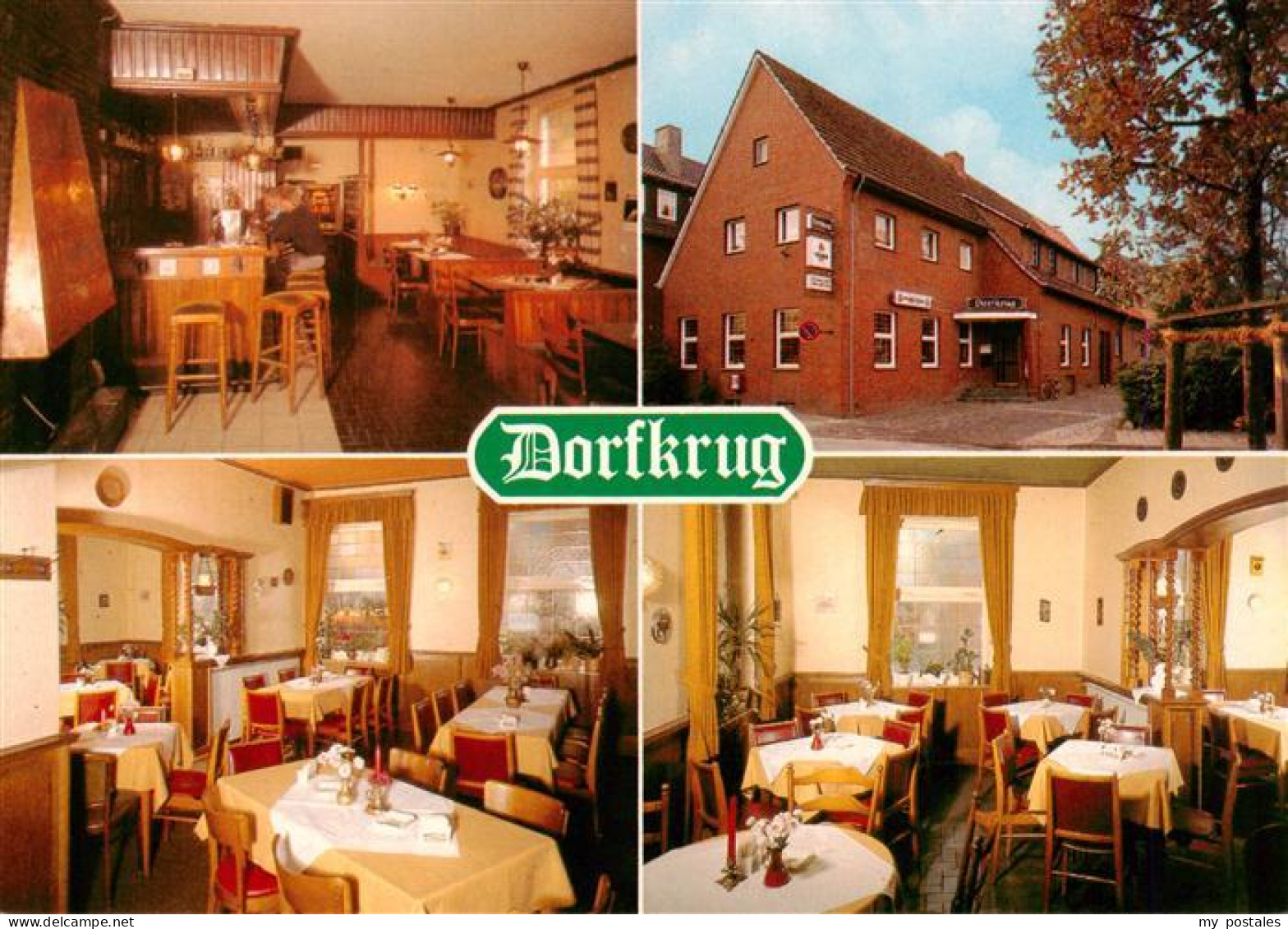 73954907 Luedinghausen Gasthof Dorfkrug Gastraeume Bar - Lüdinghausen