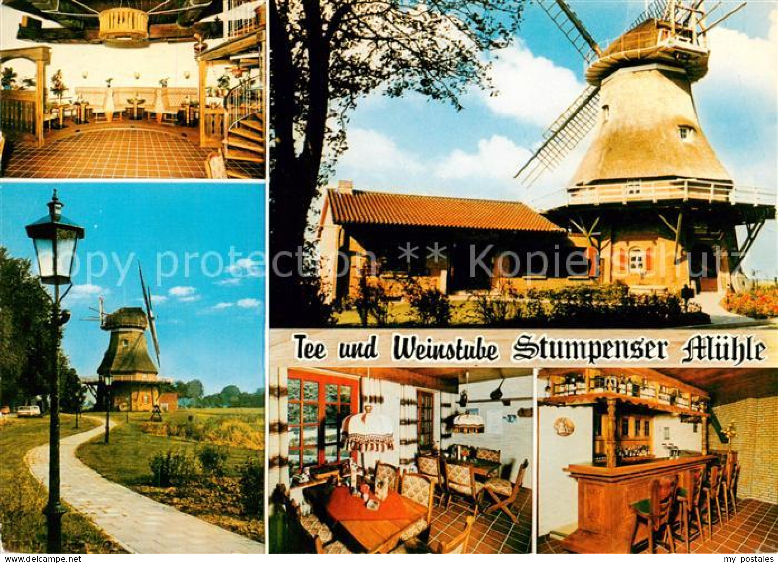 73874246 Horumersiel Wangerland Tee Und Weinstube Stumpenser Muehle Gastraeume B - Wangerland