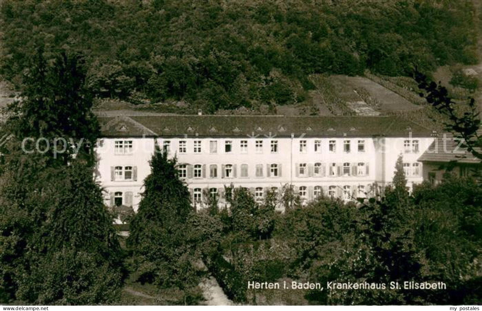 73734229 Herten Rheinfelden Krankenhaus St. Elisabeth Herten Rheinfelden - Rheinfelden