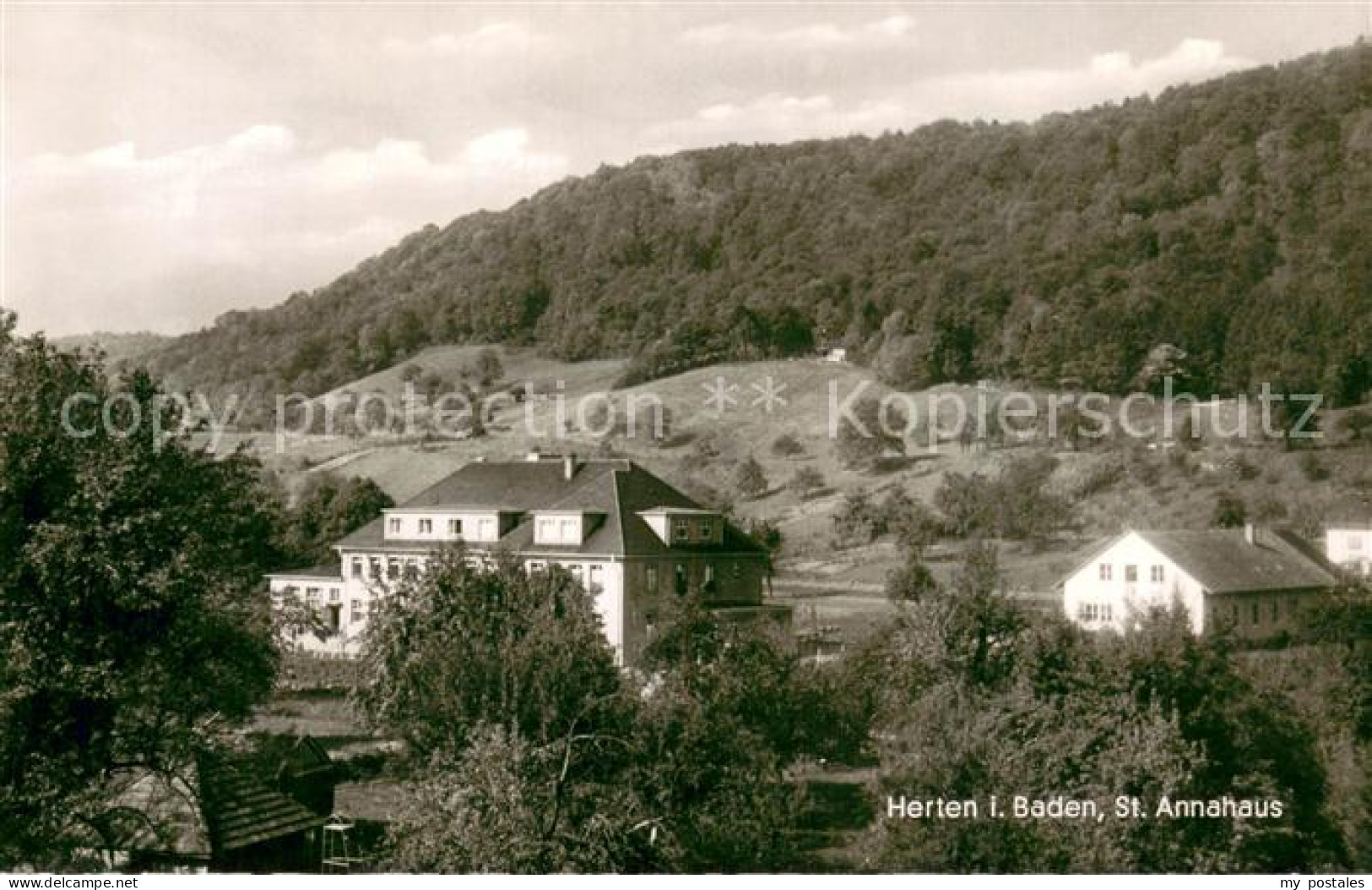 73734228 Herten Rheinfelden St. Annahaus Herten Rheinfelden - Rheinfelden