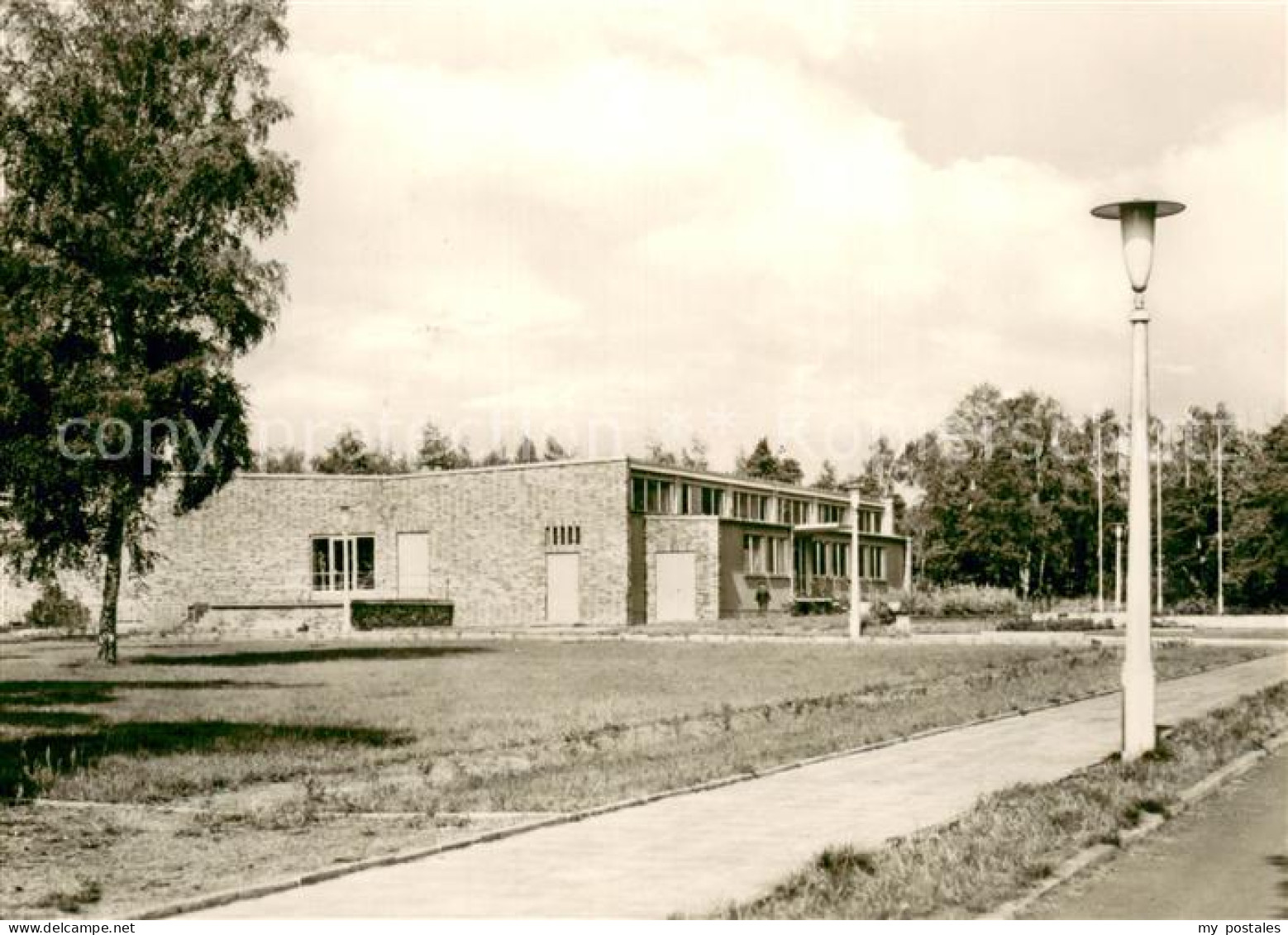 73734191 Senftenberg Niederlausitz Volksschwimmbad Senftenberg Niederlausitz - Brieske