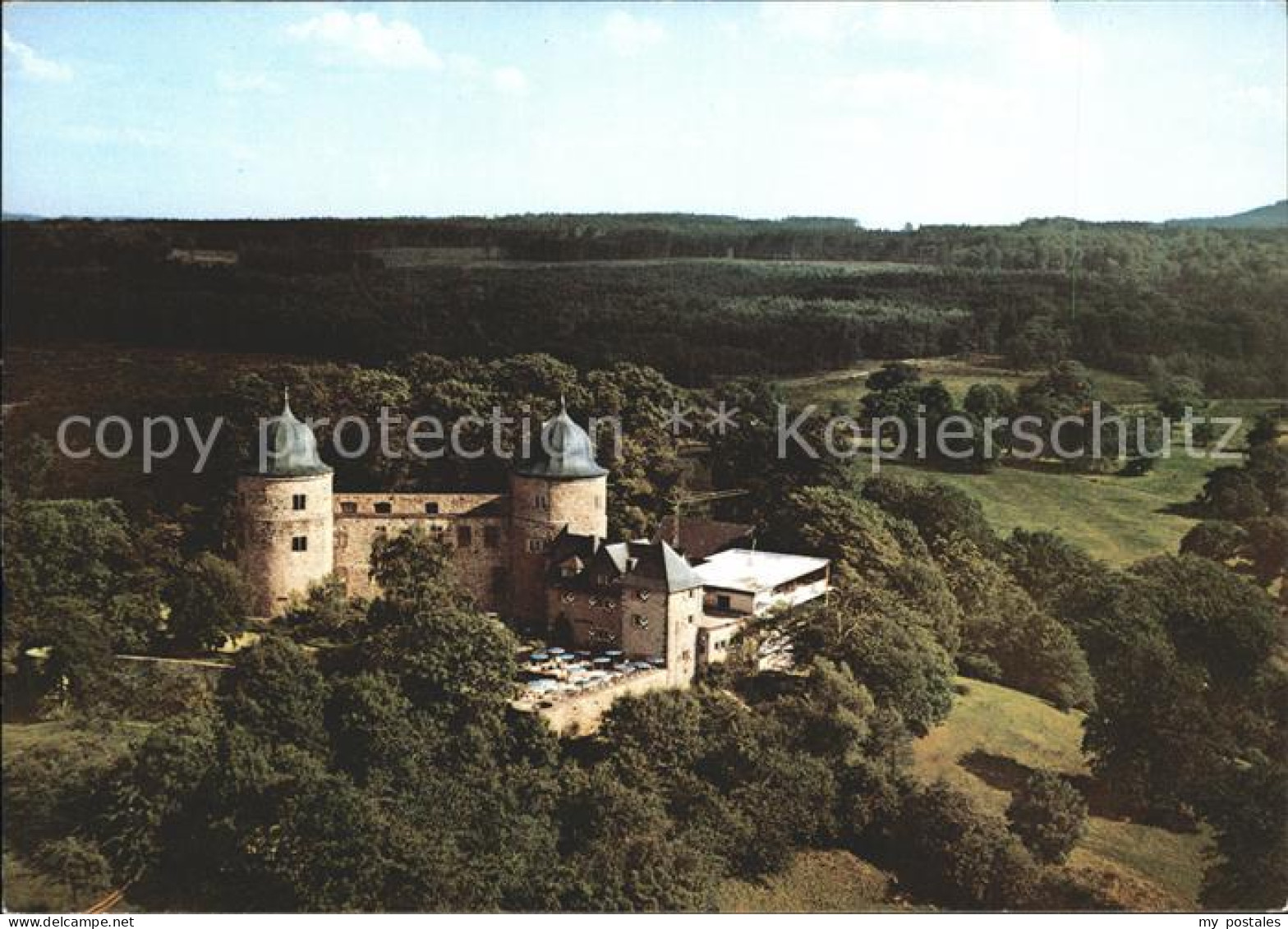 71952409 Sababurg Dornroeschenschloss Reinhardswald Sababurg - Hofgeismar