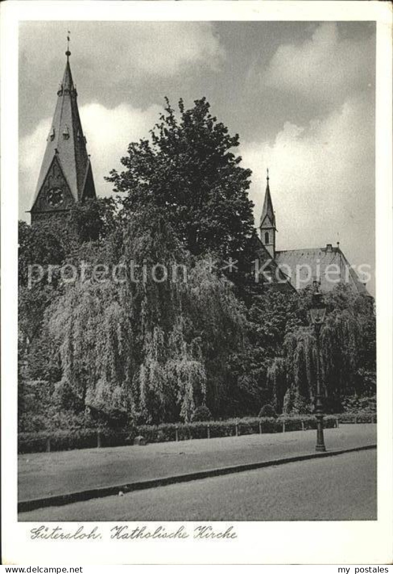 71951301 Guetersloh Kath Kirche Guetersloh - Guetersloh