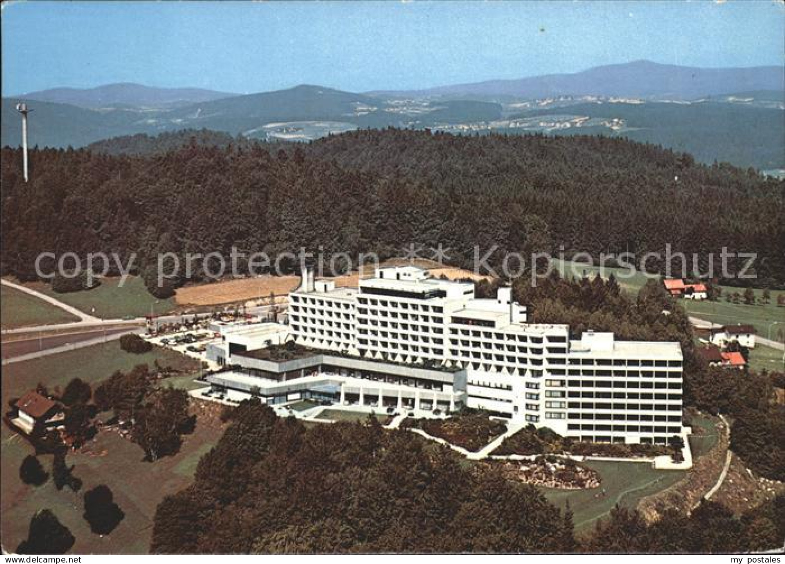 71950937 Geyersberg Wald Klinik Schloss Wolfstein Geyersberg Wald - Freyung