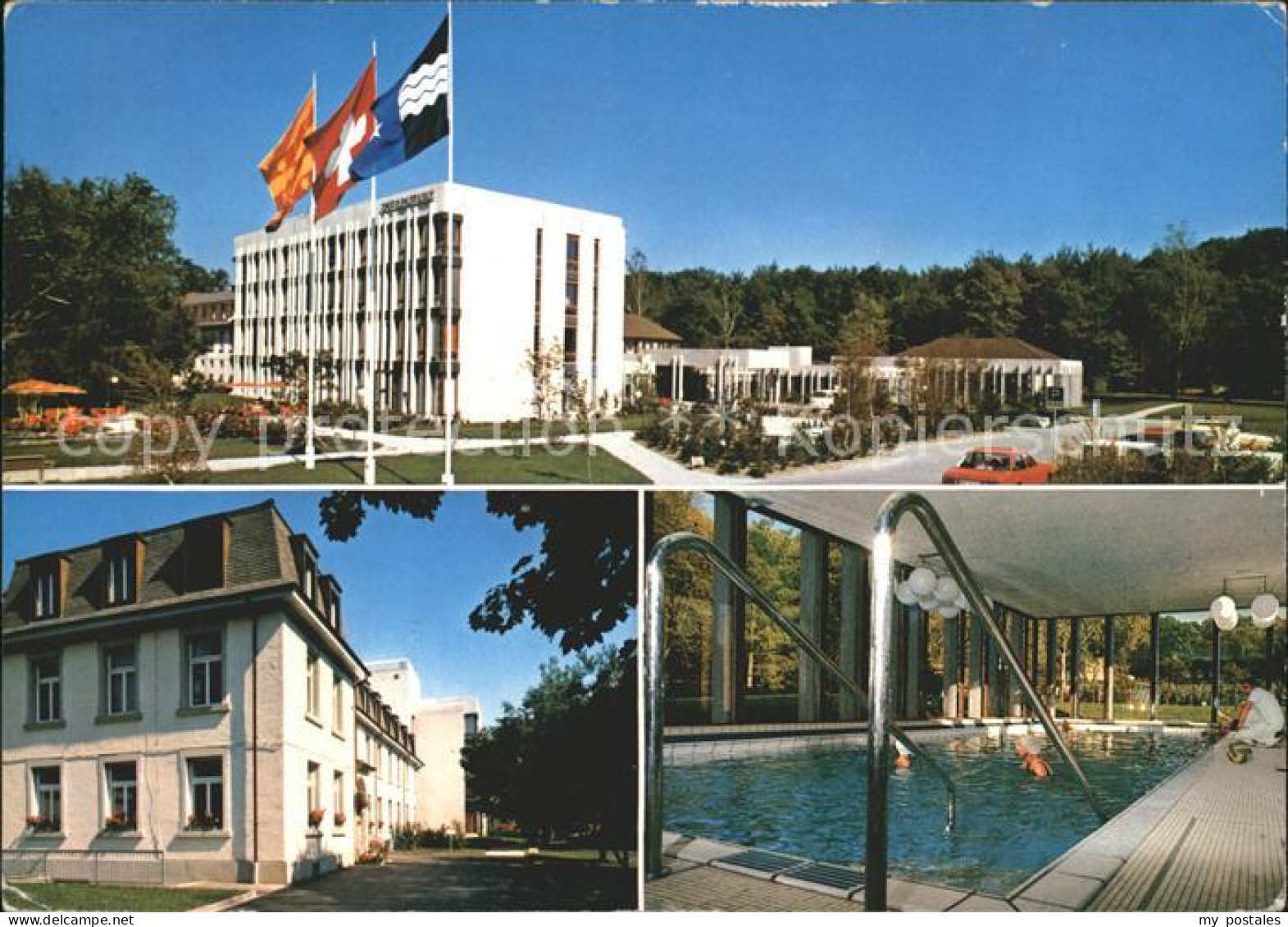 71950860 Rheinfelden Baden Rheuma Rehabilitationszentrum Rheinfelden - Rheinfelden