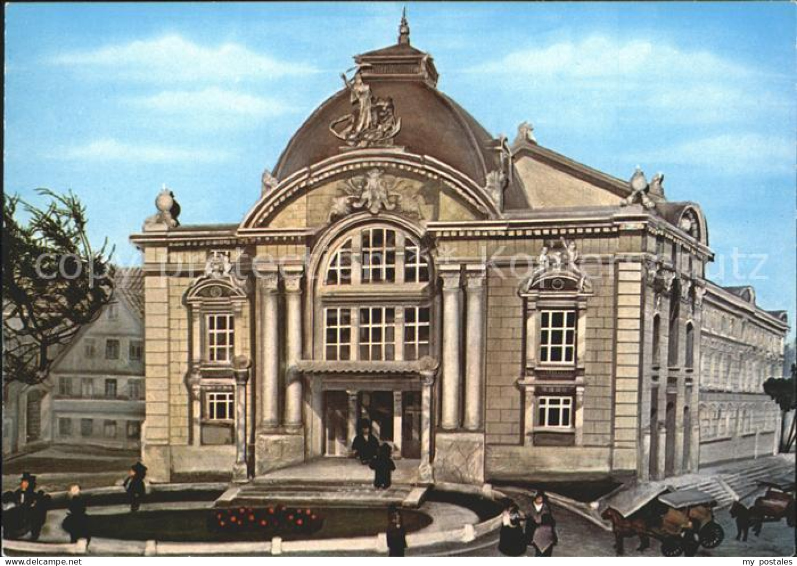 71950559 Fuerth Bayern Stadttheater Fuerth - Fürth