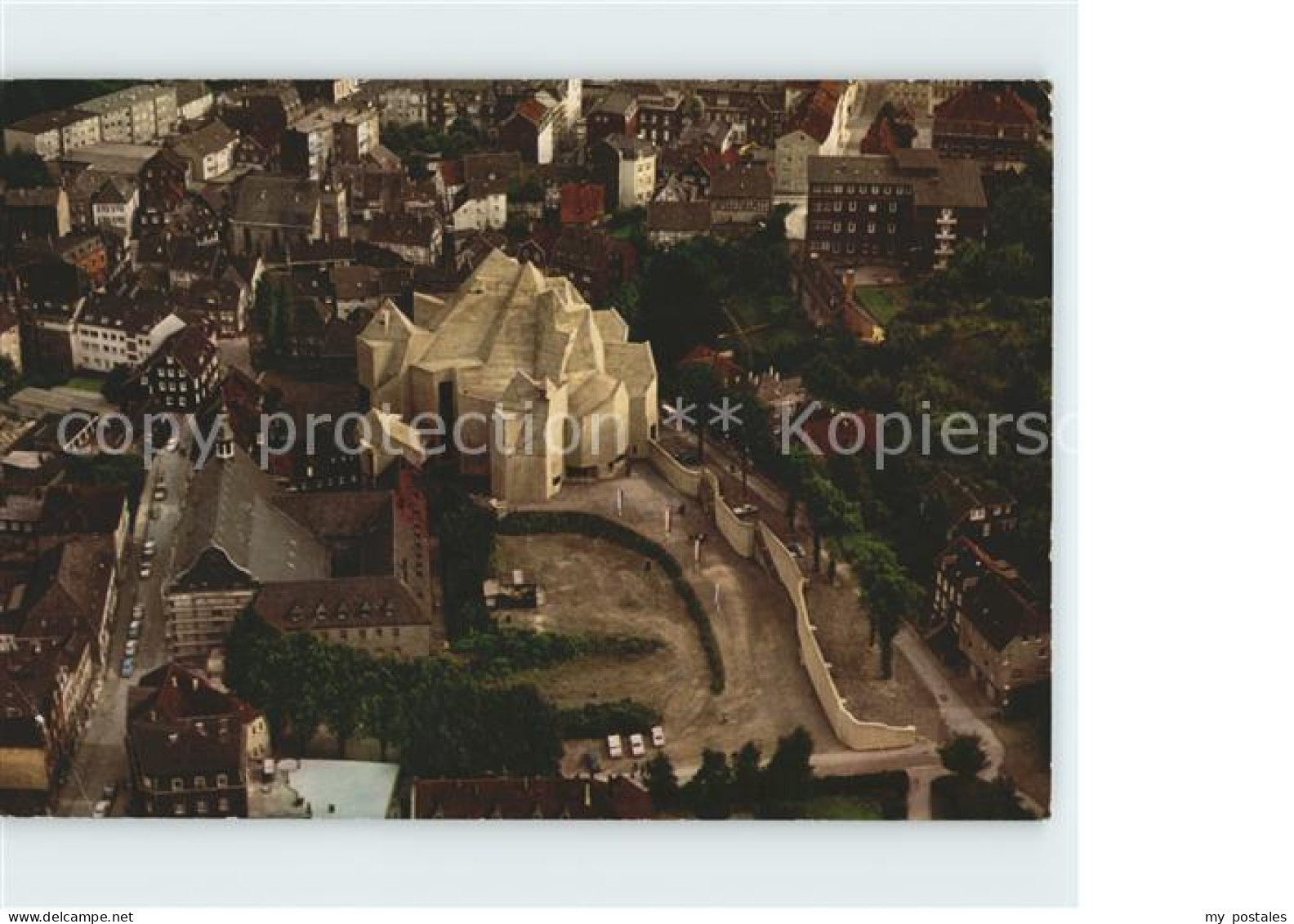 71949720 Neviges Velbert Marien Dom Koenigin Des Friedens Fliegeraufnahme Nevige - Velbert