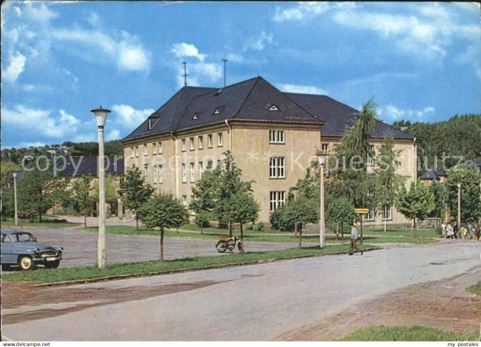 71949659 Oelsnitz Erzgebirge Kulturhaus Oelsnitz Erzgebirge - Oelsnitz I. Erzgeb.