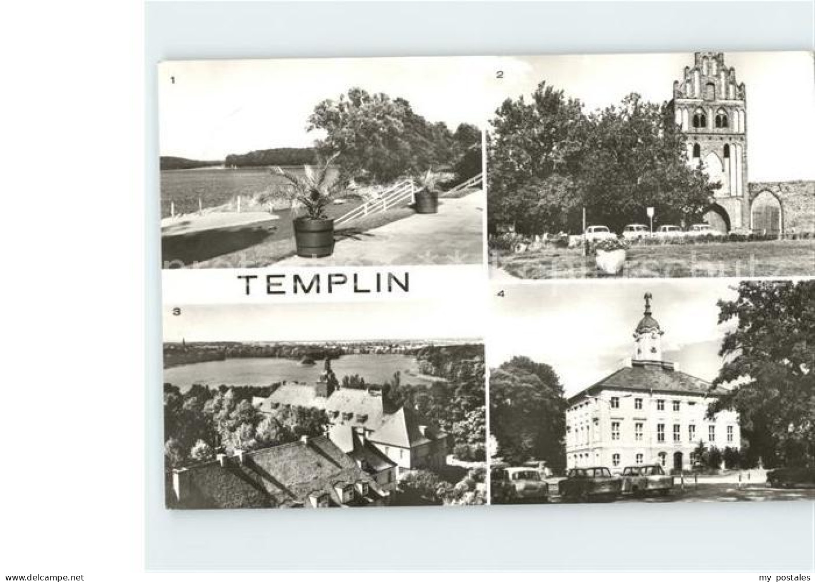 71949208 Templin See Prenzlauer Tor Rathaus  Templin - Templin