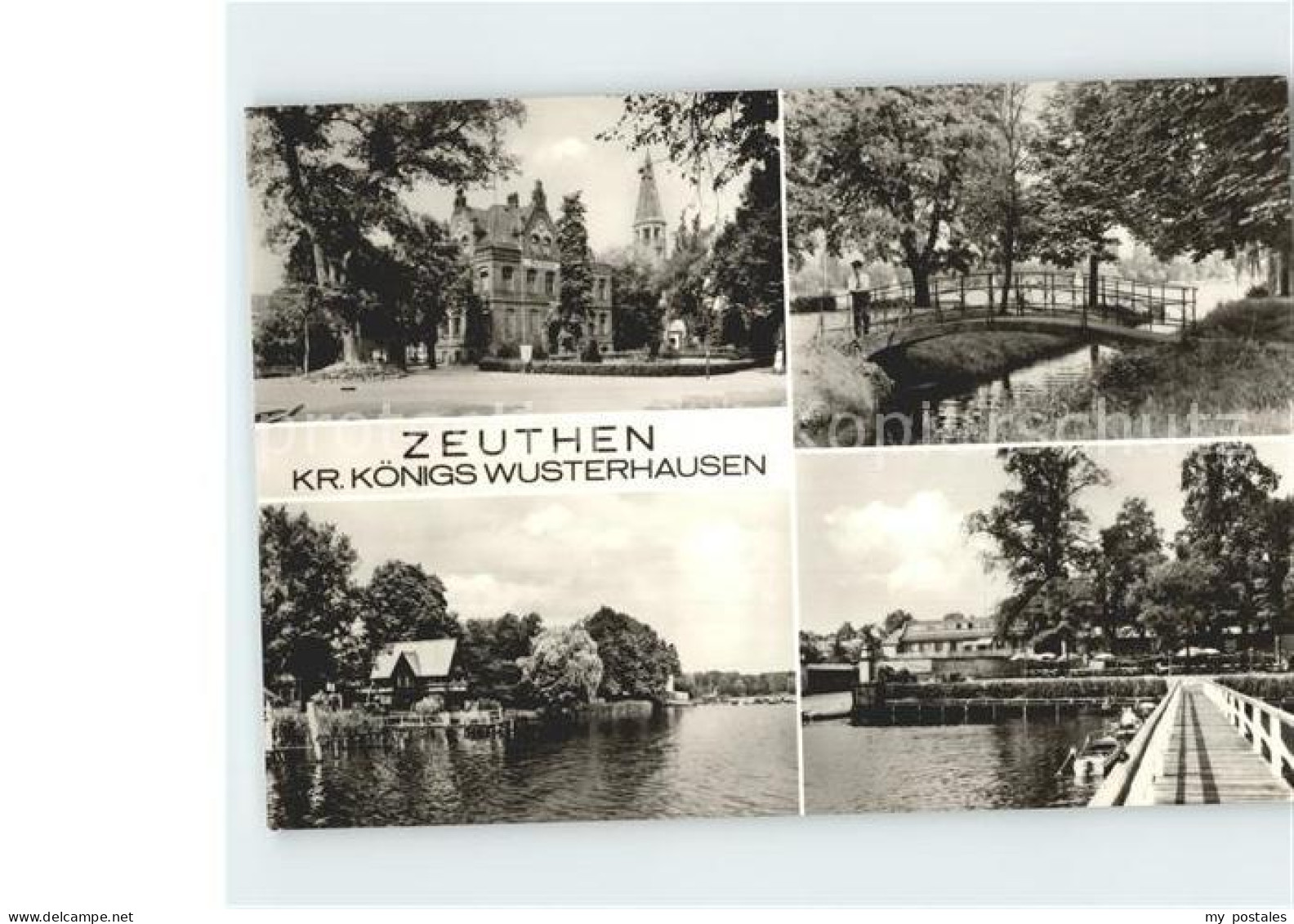 71949207 Zeuthen Rathaus Bruecke See Zeuthen - Zeuthen