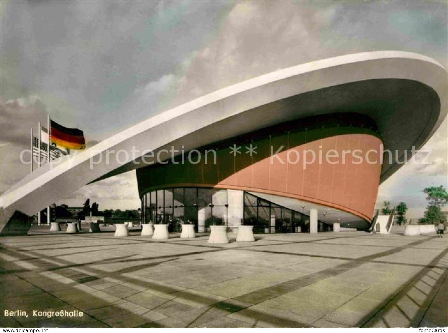 72655544 Politik Berlin Kongresshalle Tiergarten  Politik - Ereignisse