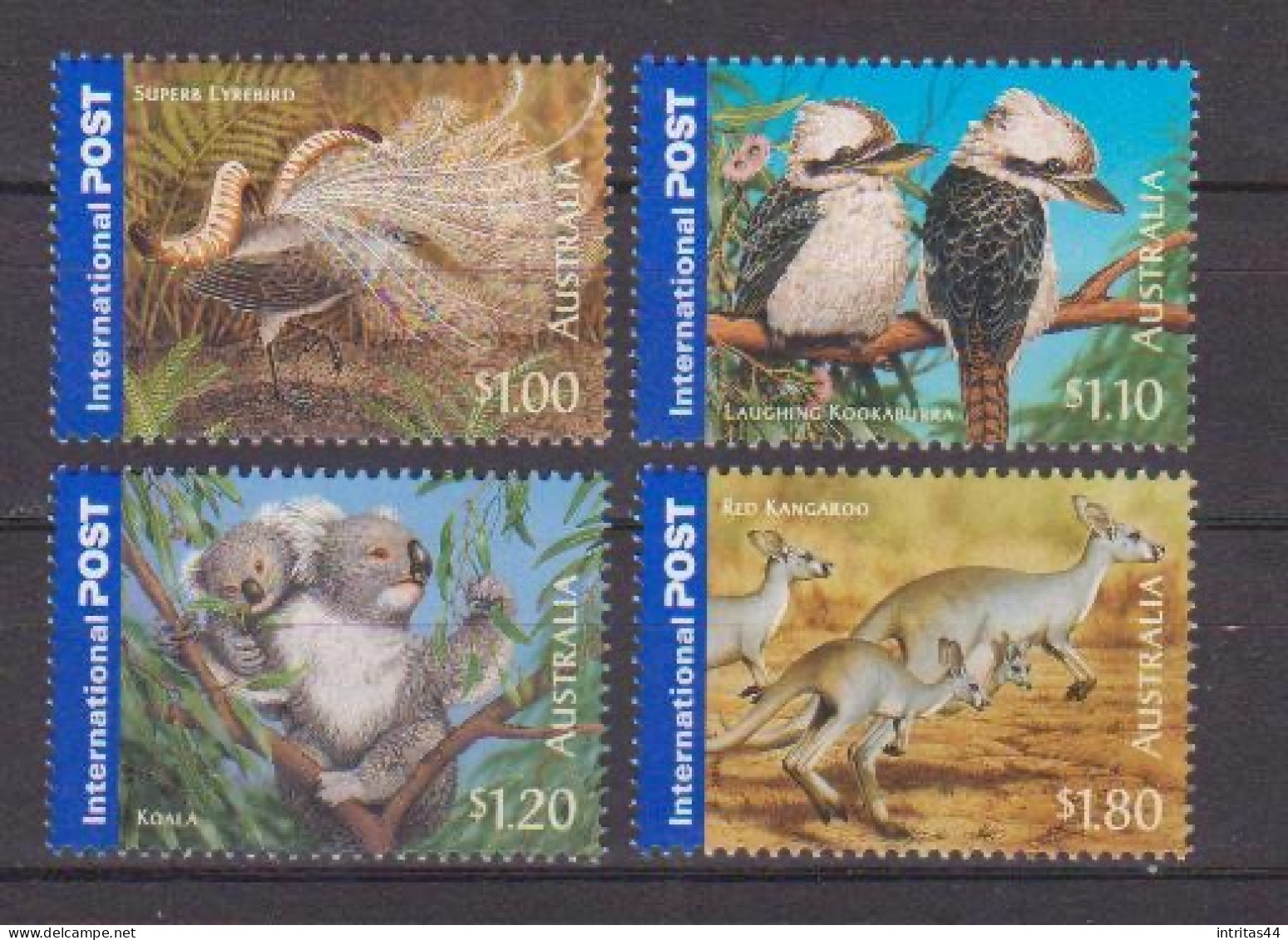 AUSTRALIA 2005 INTERNATIONAL STAMPS " BUSH WILDLIFE " SET  MNH - Mint Stamps
