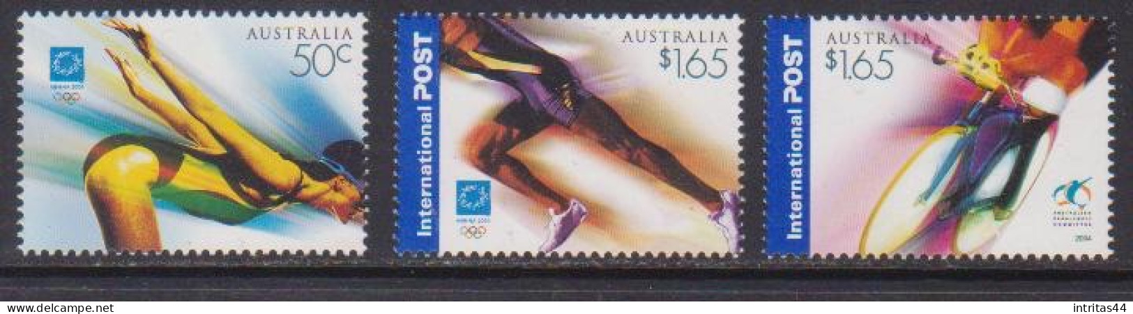 AUSTRALIA 2004  " OLYMPIC GAMES, ATHENS " SET  MNH - Mint Stamps