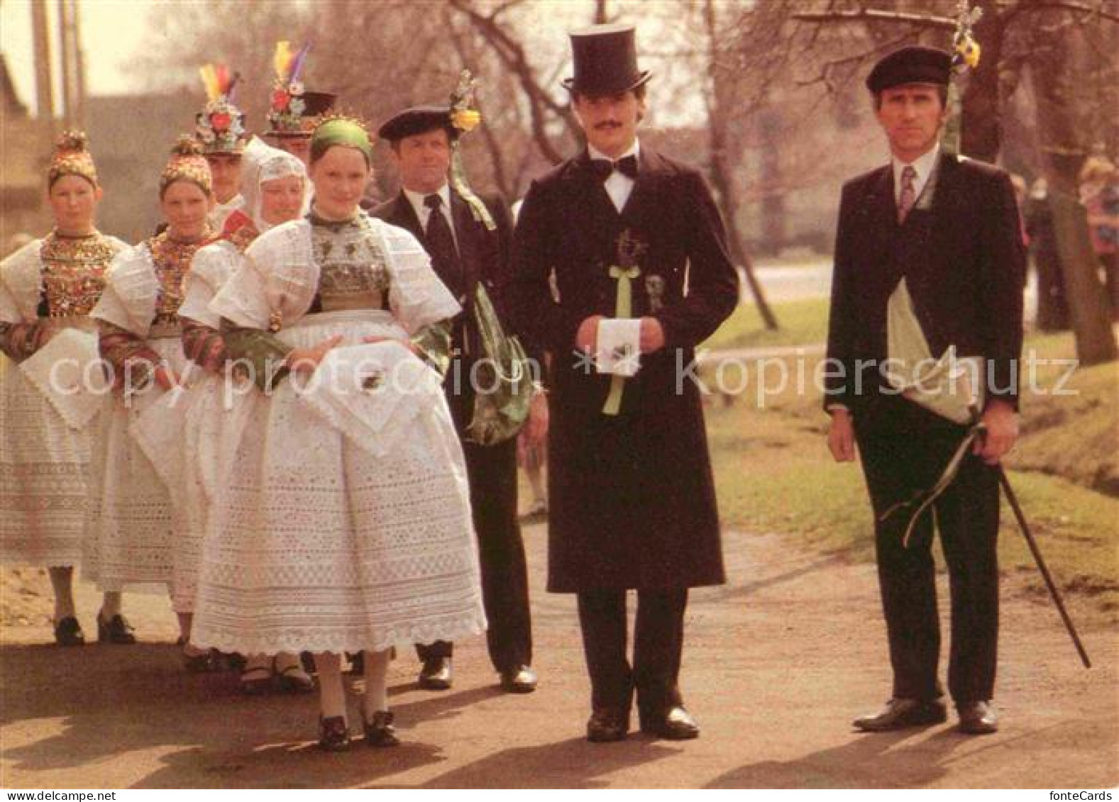 72628711 Hochzeit Sorbische Hochzeit Schwarzkollm Hoyerswerda   - Noces