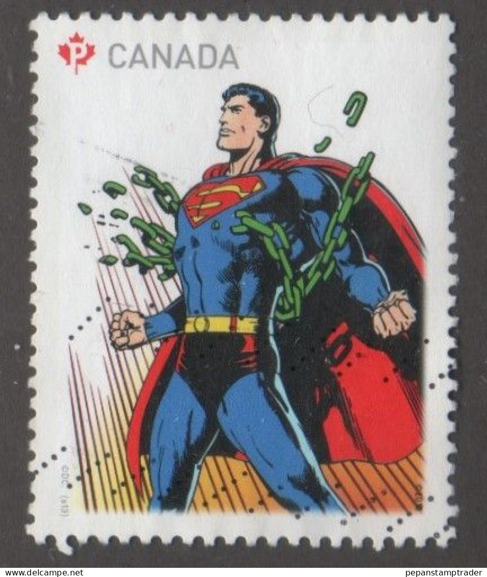 Canada - #2677c -  Used M/s - Used Stamps