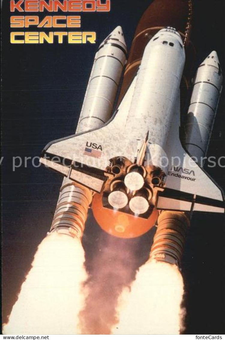 72614084 Raumfahrt Space Shuttle Endeavor Kennedy Space Center Florida  Flug - Espace