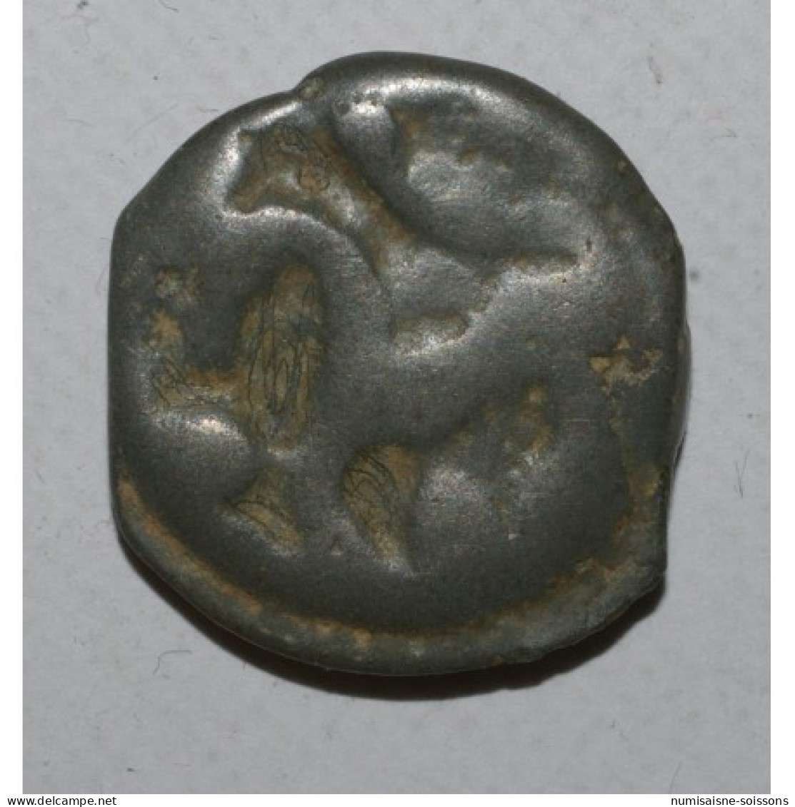 SENONS - REGION DE SENS - POTIN A LA TETE D'INDIEN - TB - Keltische Münzen