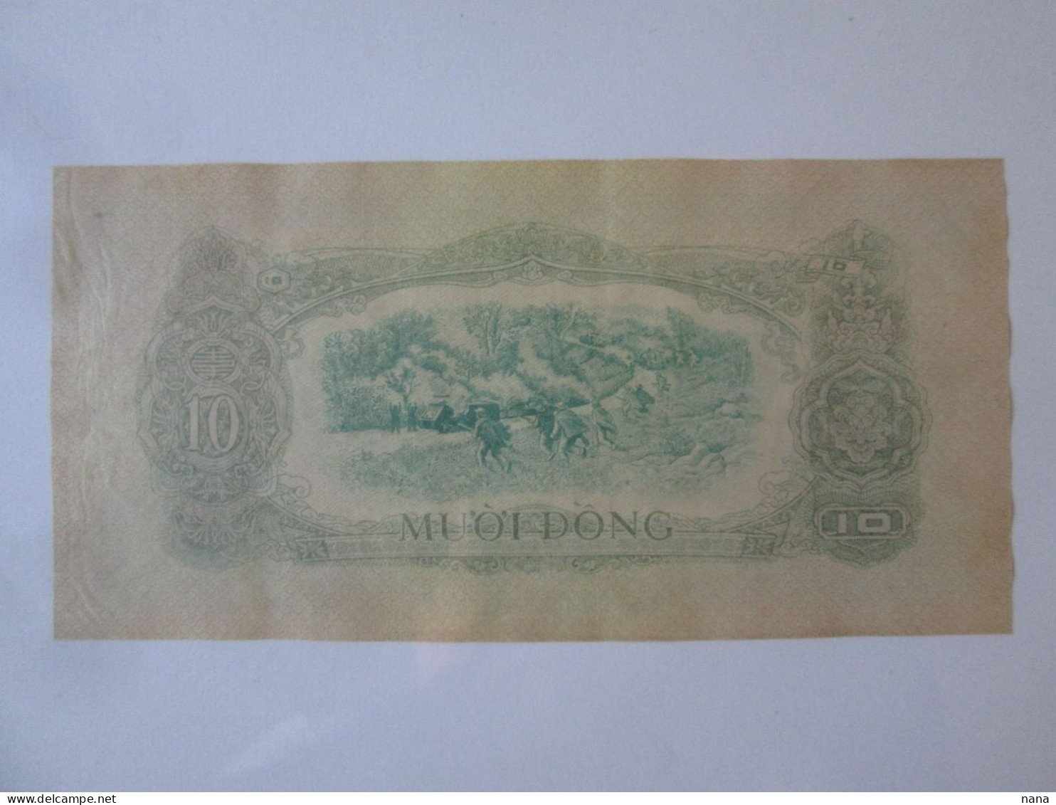 South Vietnam 10 Dong 1963 Banknote See Pictures - Viêt-Nam