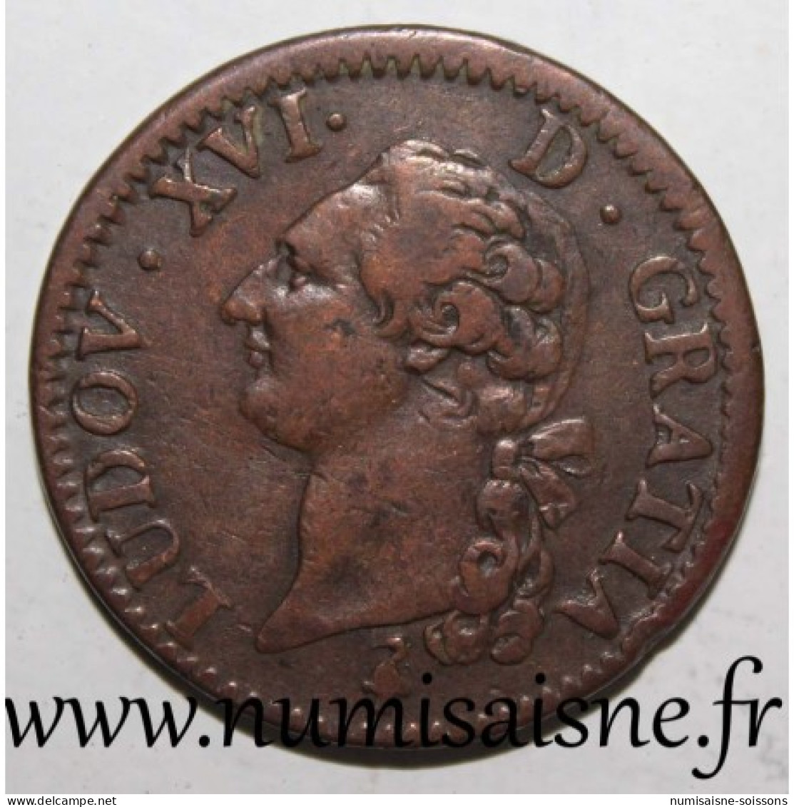 Gad 350 - SOL 1791 A - Paris - LOUIS XVI - KM 578 - TTB - Autres & Non Classés