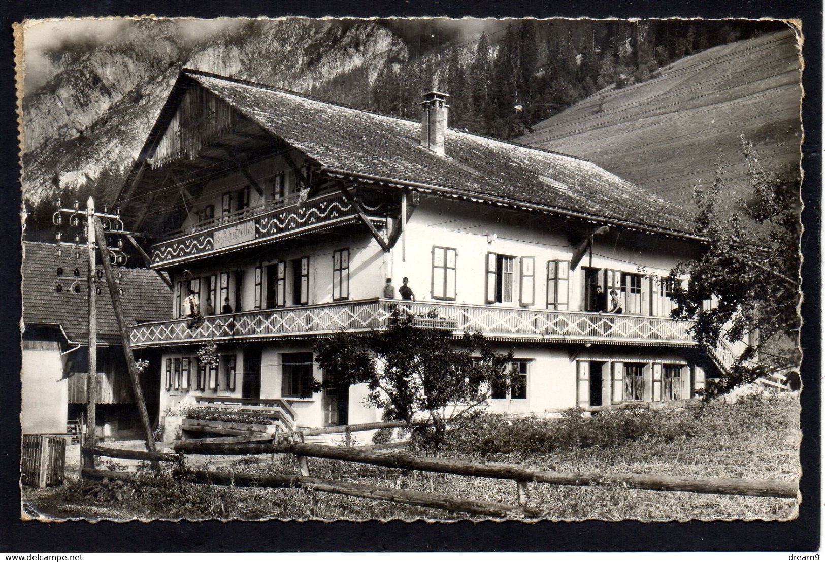 74 LA CHAPELLE D'ABONDANCE - Les Hirondelles - La Chapelle-d'Abondance