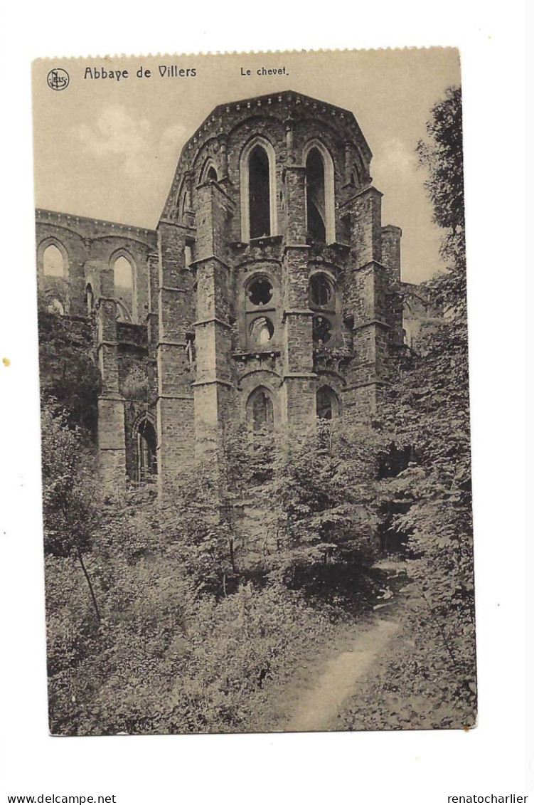 Abbaye De Villers.le Chevet. - Villers-la-Ville