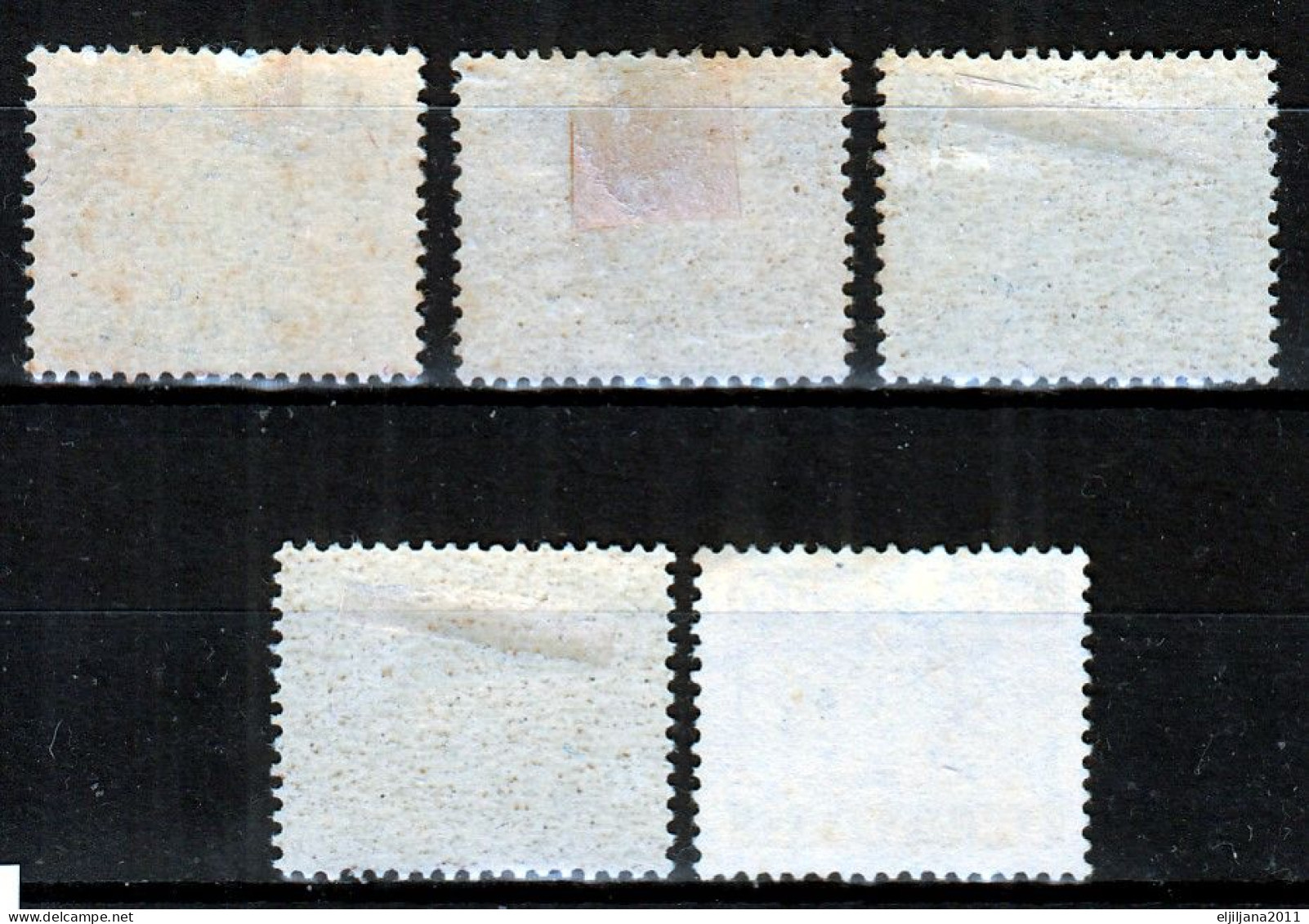 ⁕ San Marino 1945 ⁕ Segnatasse / Postage Due ⁕ 5v MH - Timbres-taxe